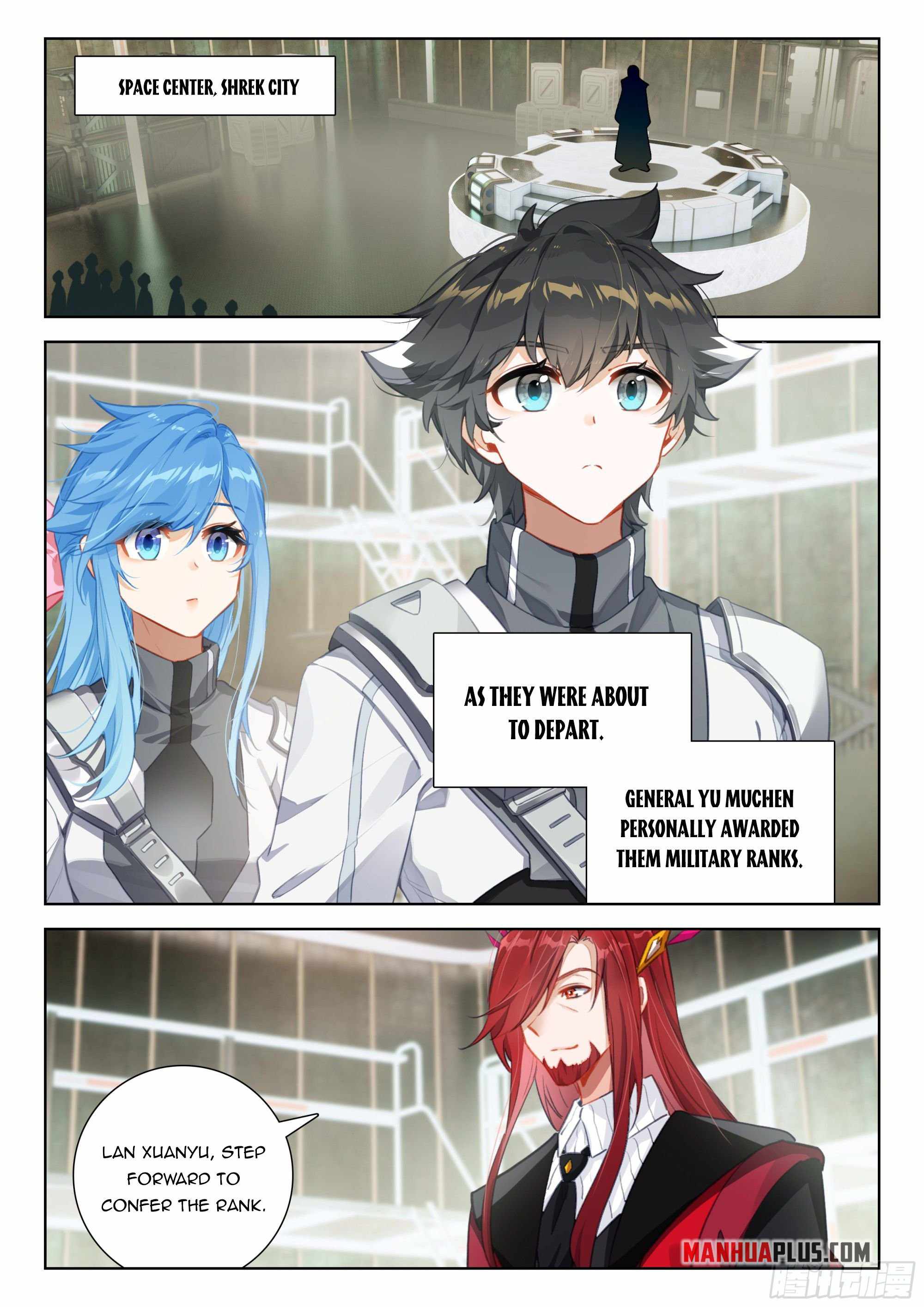 Soul Land IV Chapter 404-5-eng-li - Page 2