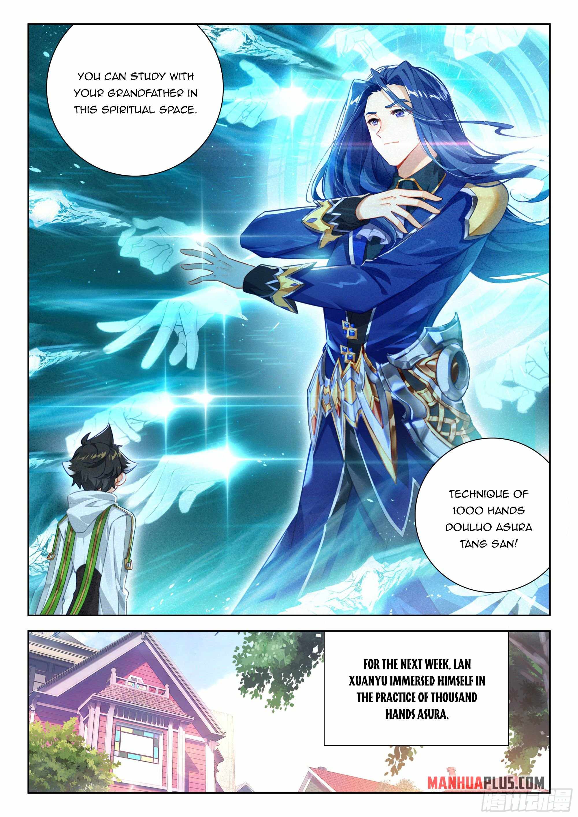 Soul Land IV Chapter 404-5-eng-li - Page 1