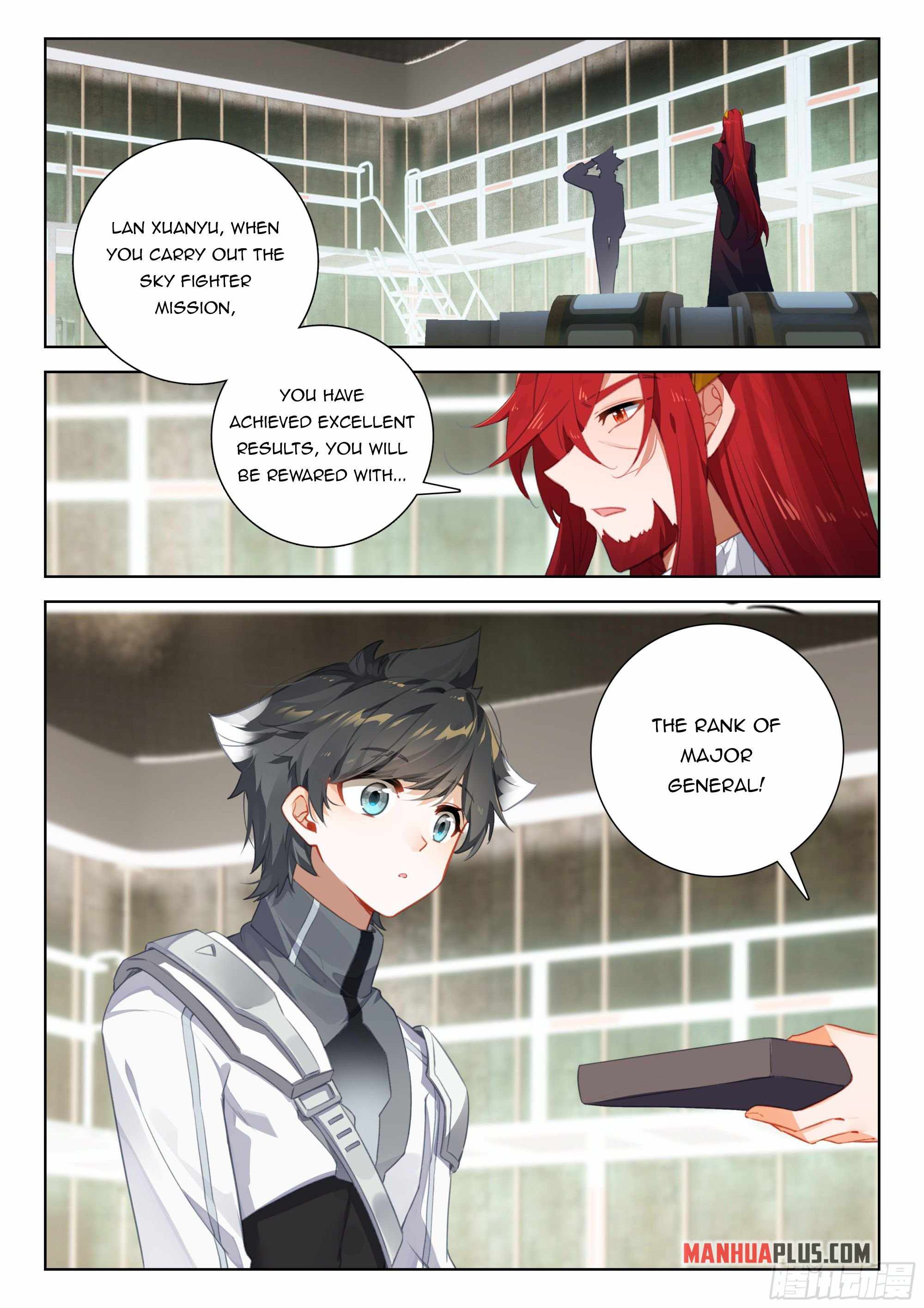 Soul Land IV Chapter 404-5-eng-li - Page 3