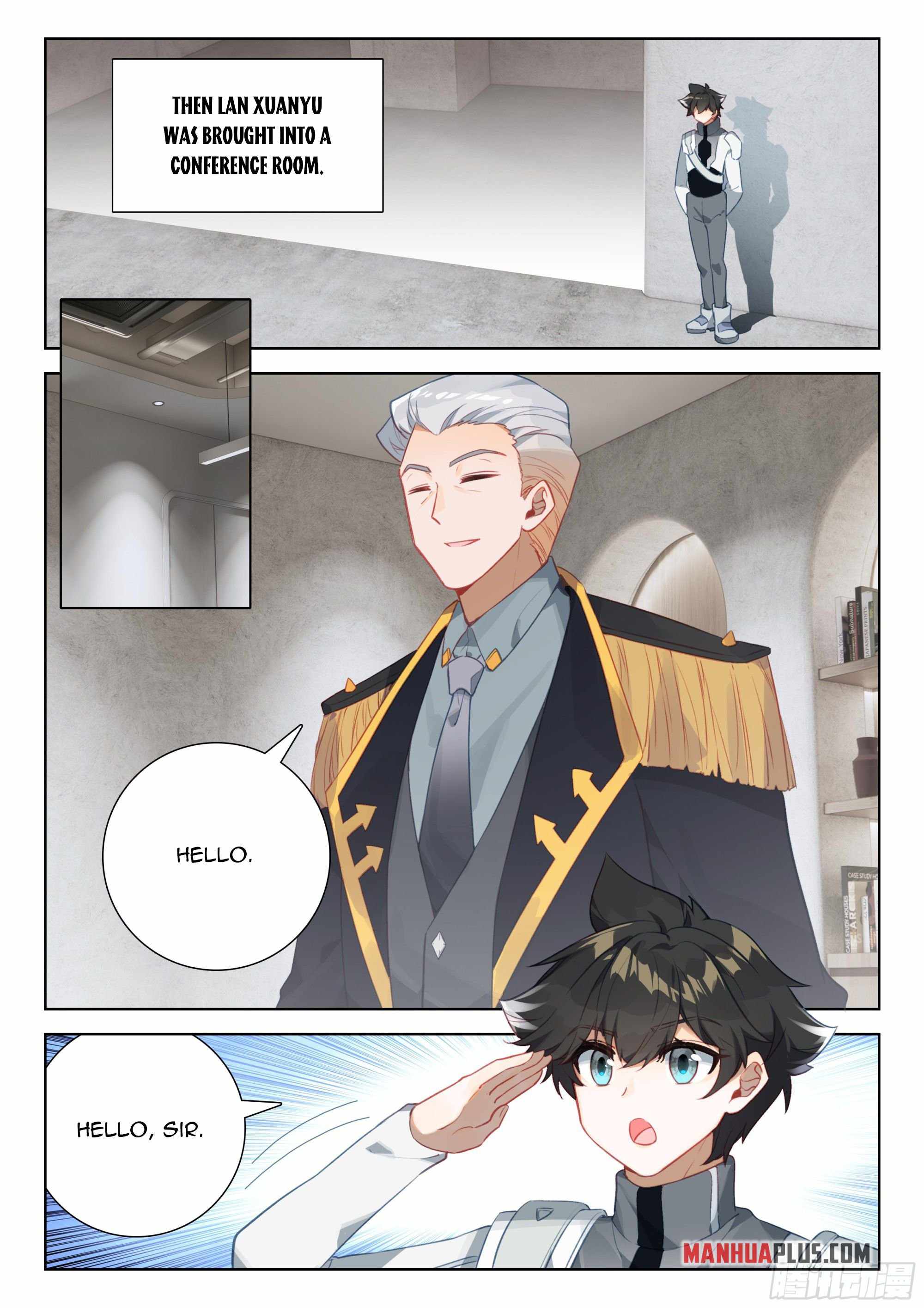 Soul Land IV Chapter 404-5-eng-li - Page 5