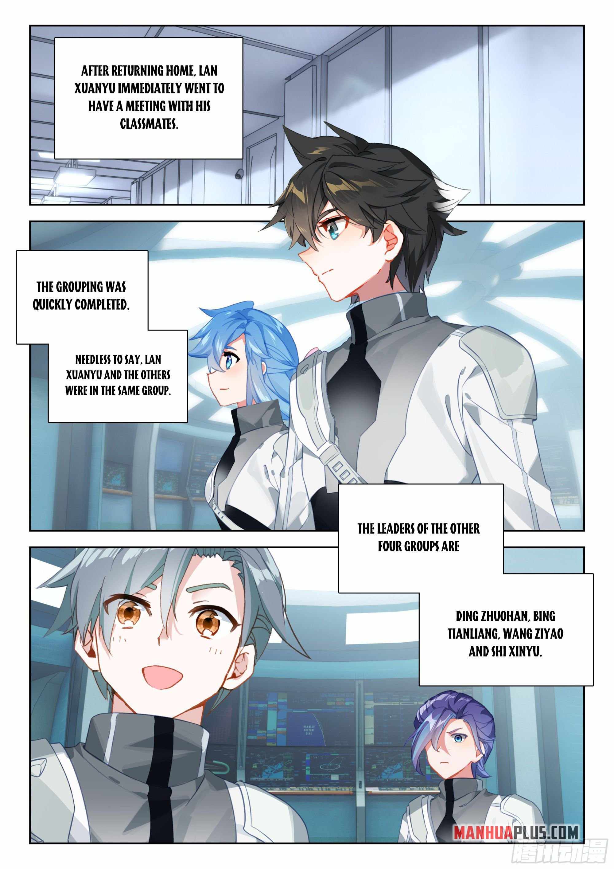 Soul Land IV Chapter 404-5-eng-li - Page 8