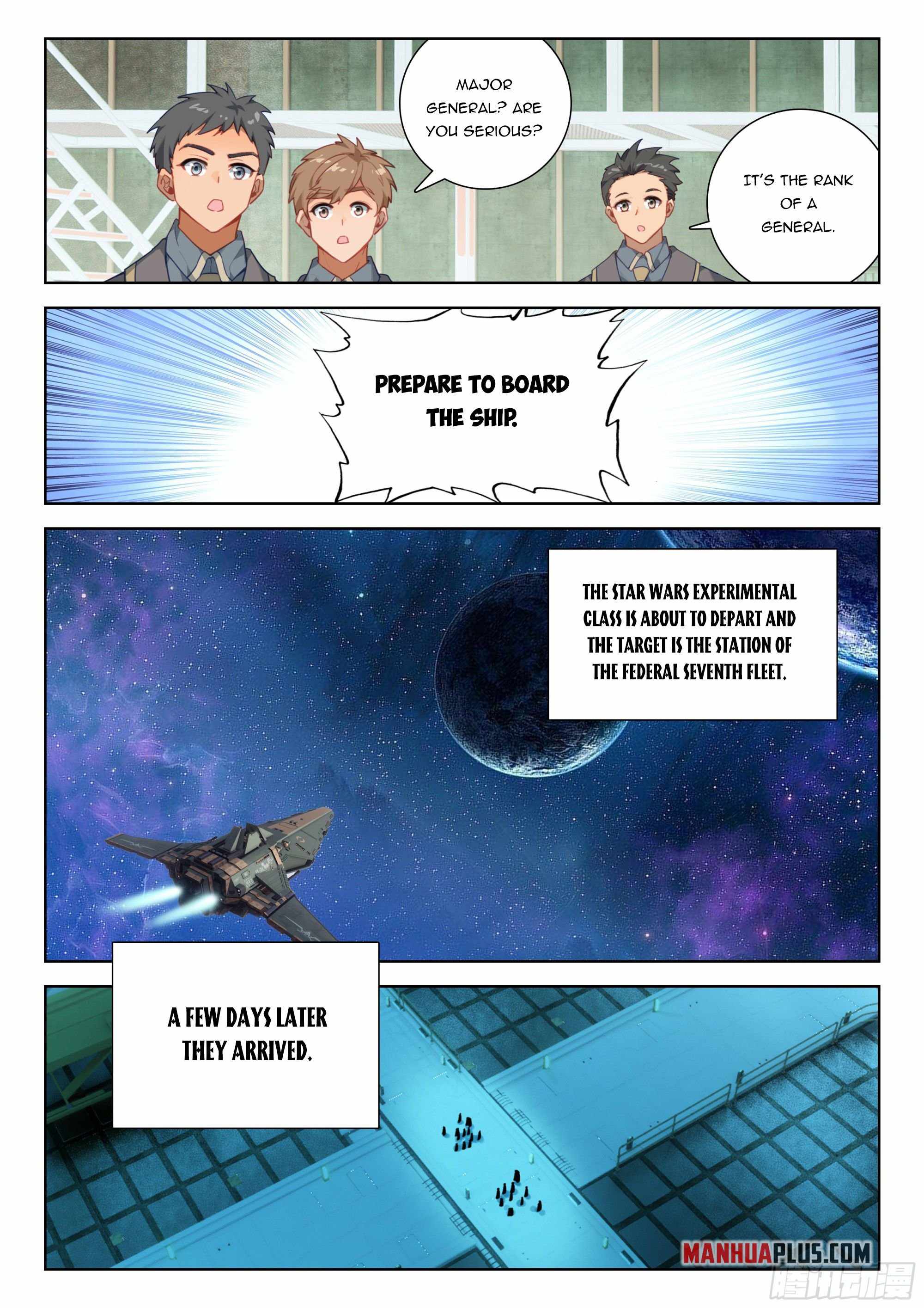 Soul Land IV Chapter 404-5-eng-li - Page 4