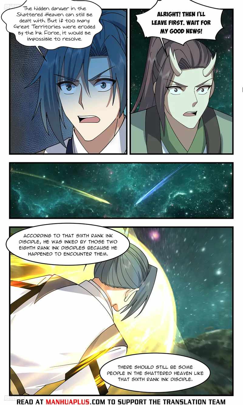 Martial Peak Chapter 3314-eng-li - Page 7