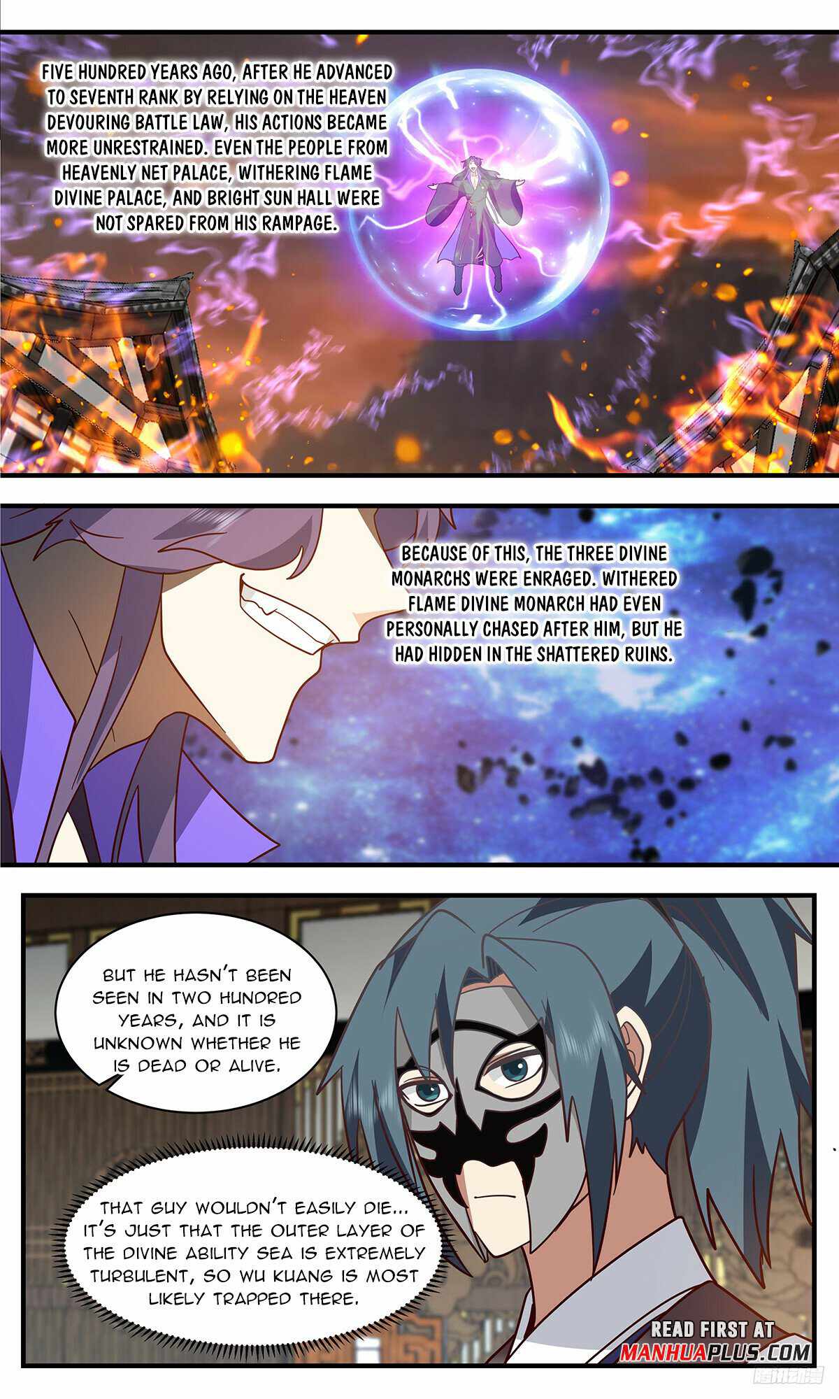 Martial Peak Chapter 3313-eng-li - Page 10