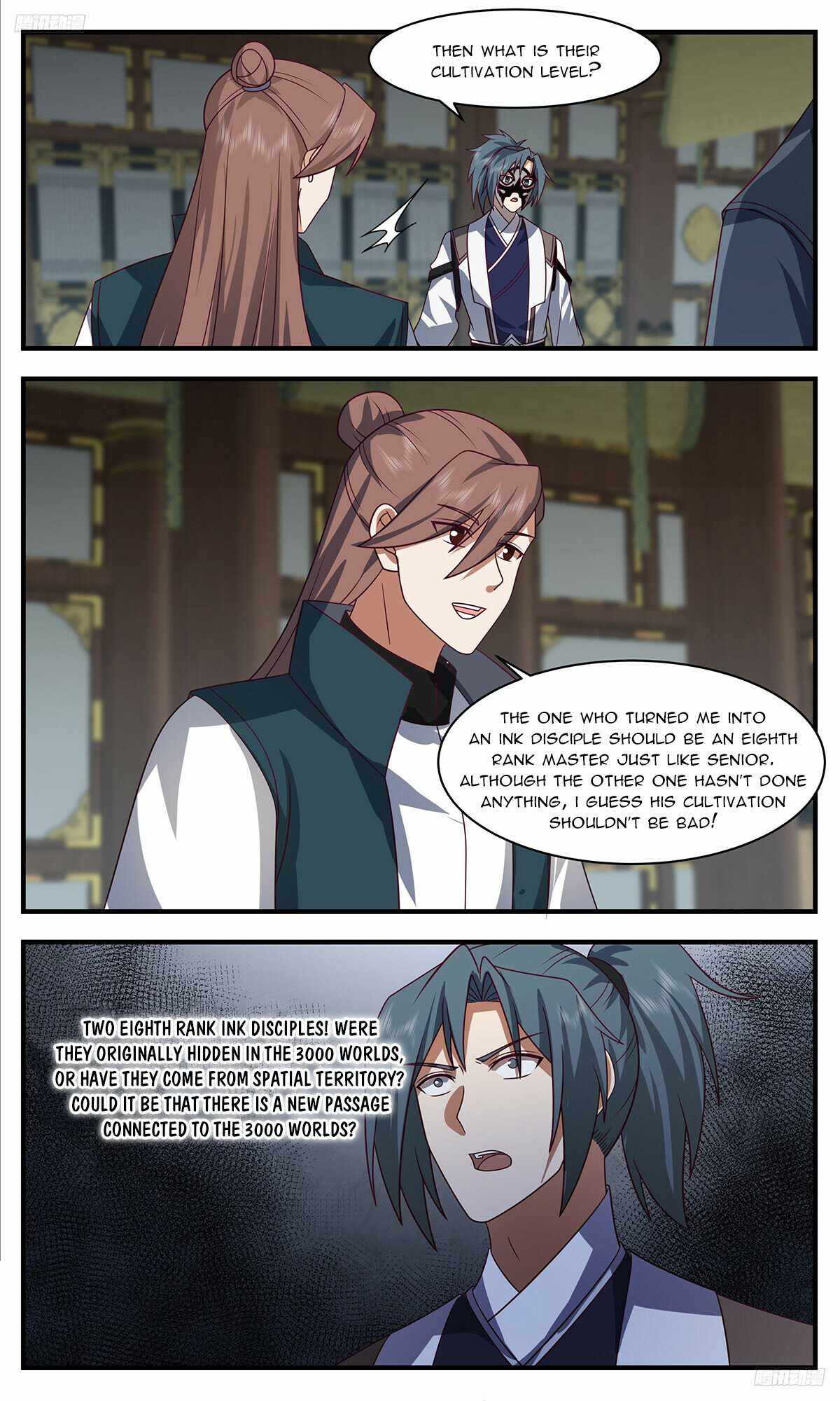 Martial Peak Chapter 3313-eng-li - Page 5