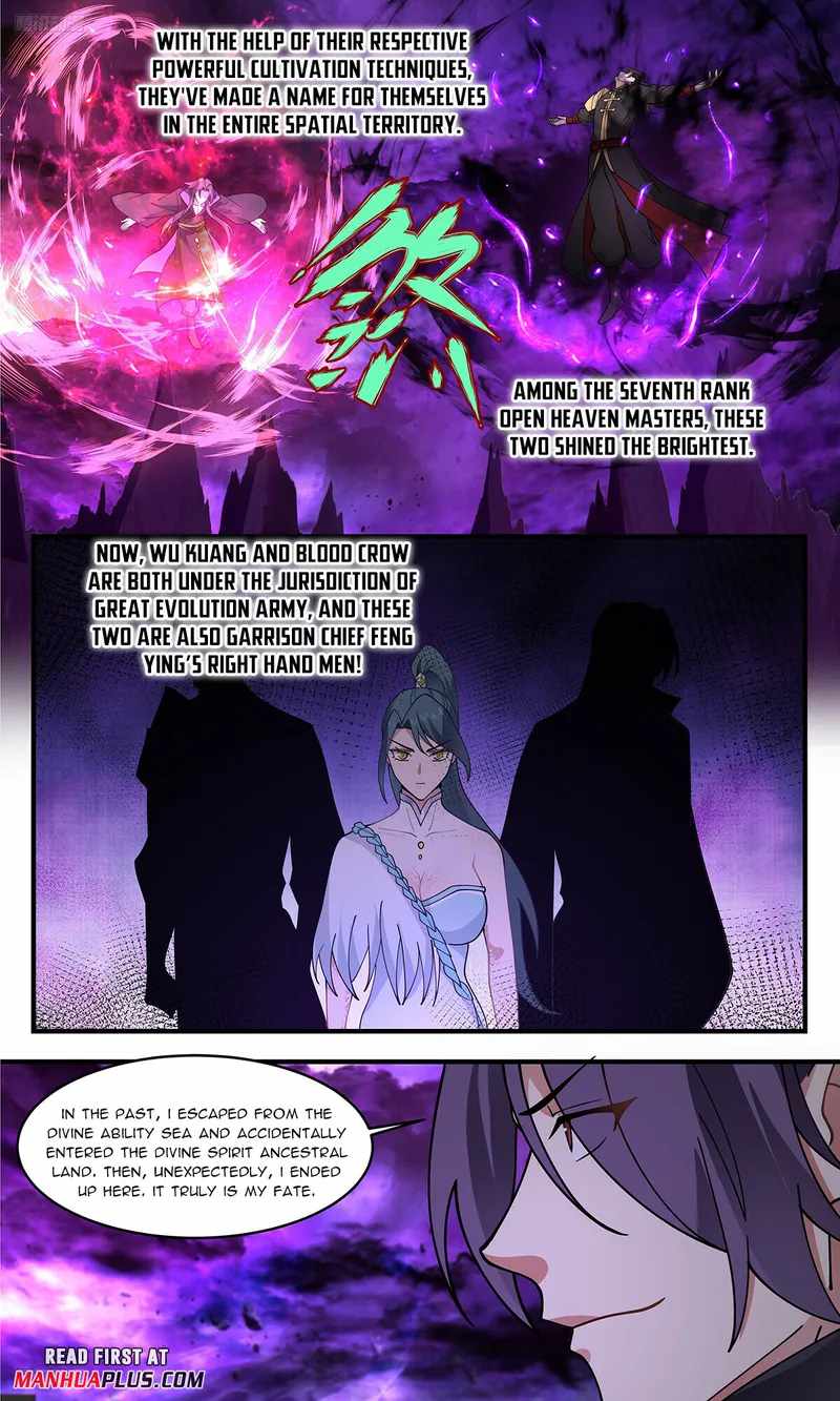 Martial Peak Chapter 3314-eng-li - Page 2