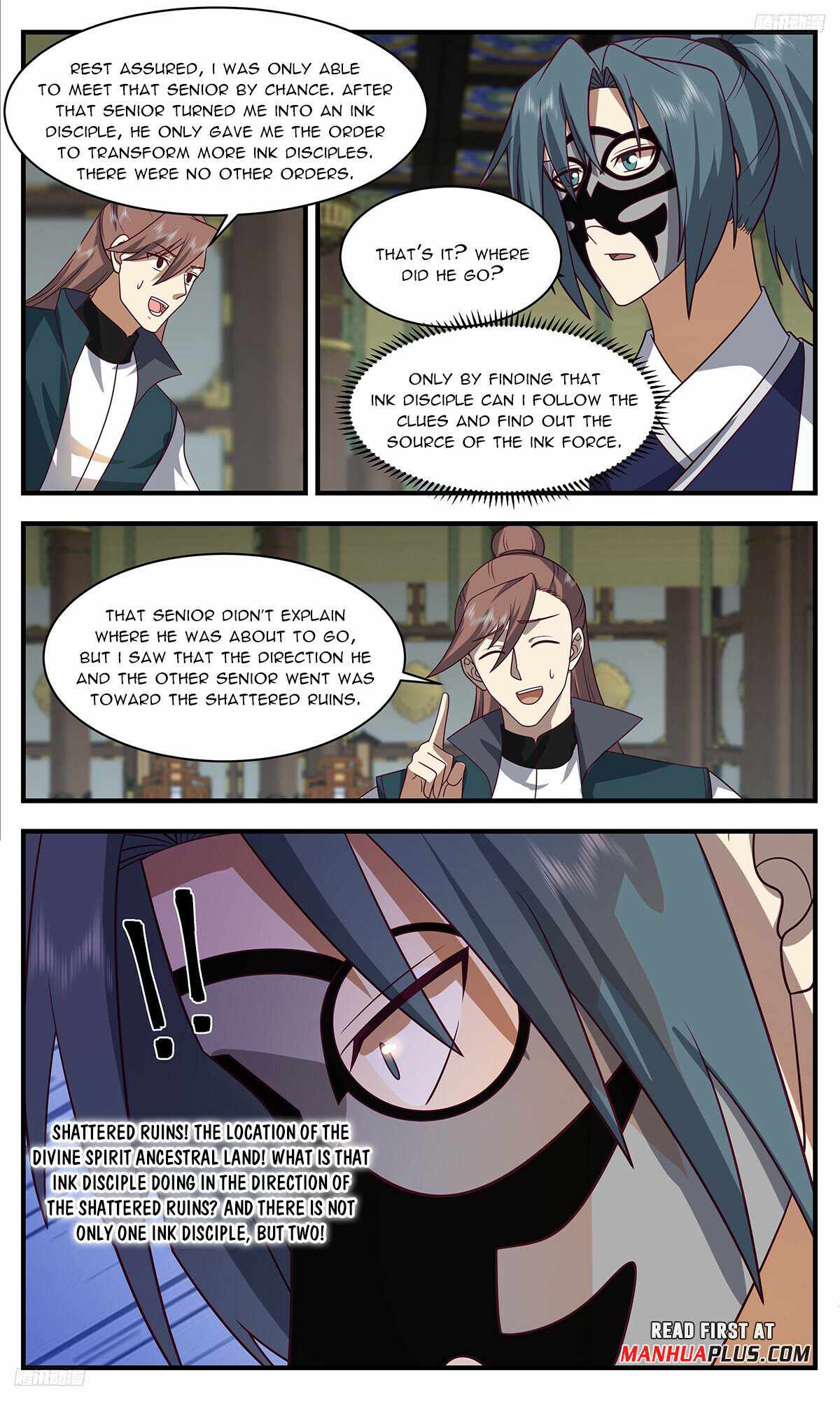 Martial Peak Chapter 3313-eng-li - Page 4
