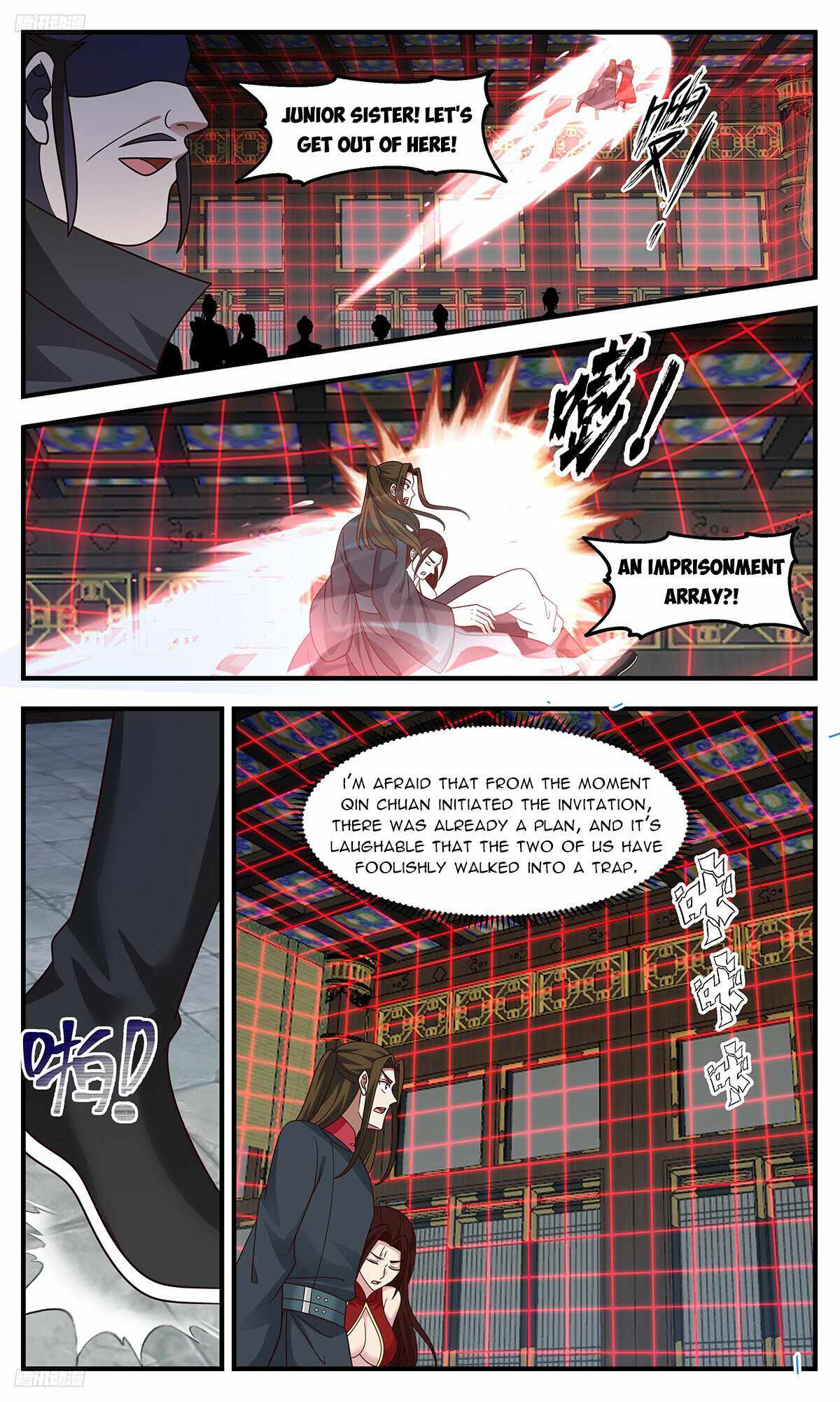 Martial Peak Chapter 3313-eng-li - Page 1