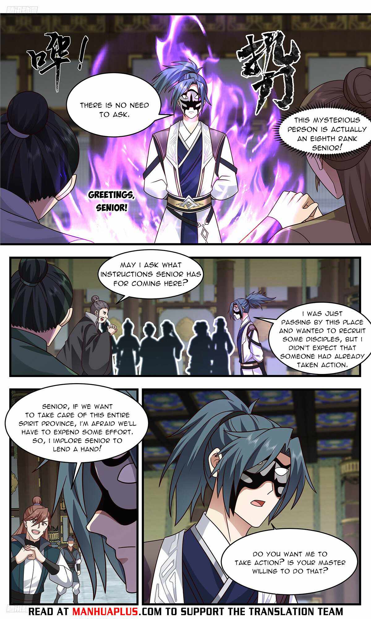Martial Peak Chapter 3313-eng-li - Page 3