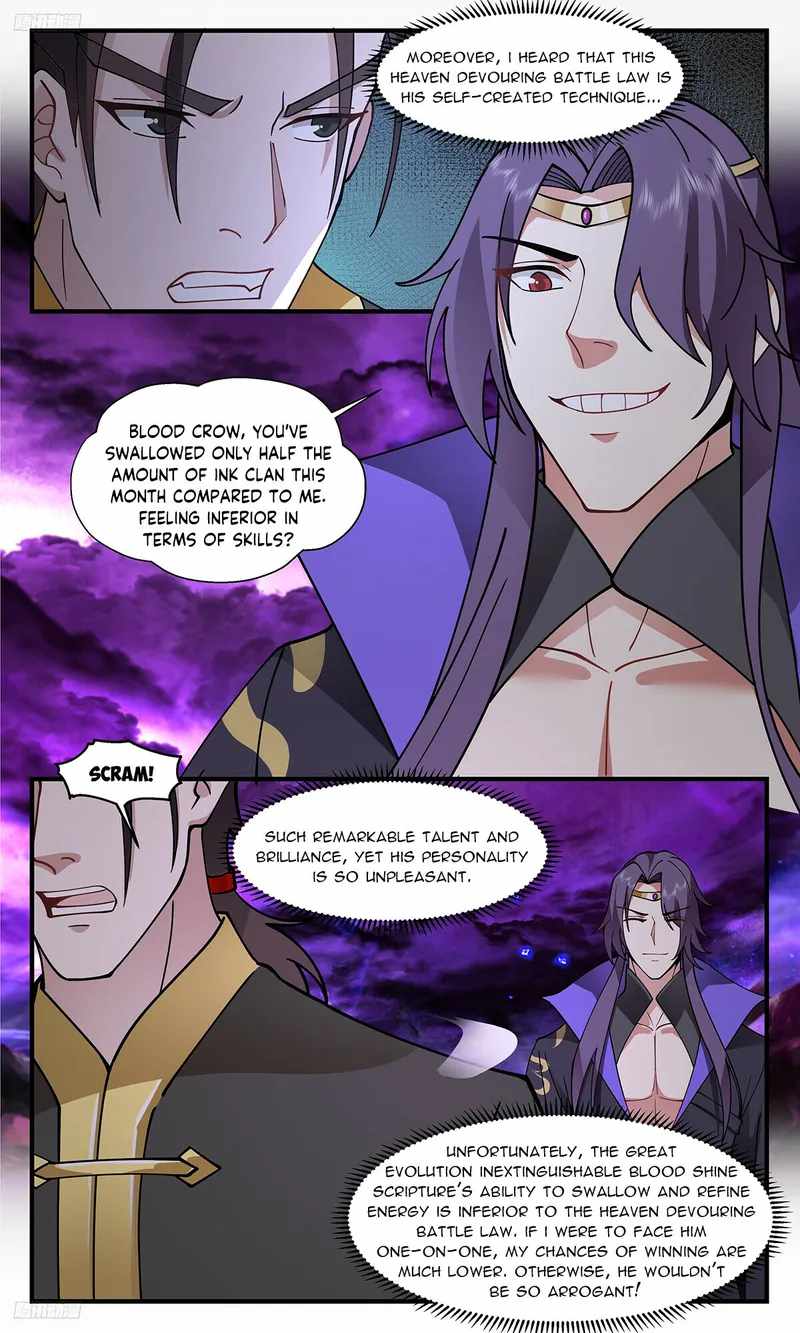 Martial Peak Chapter 3314-eng-li - Page 1