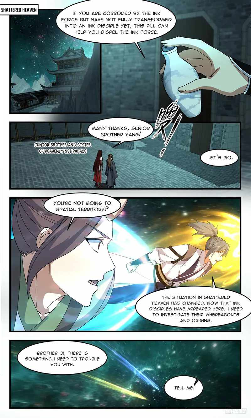 Martial Peak Chapter 3314-eng-li - Page 5