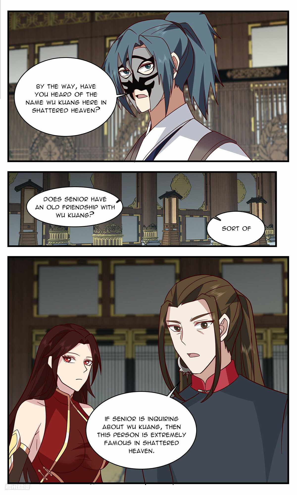 Martial Peak Chapter 3313-eng-li - Page 9