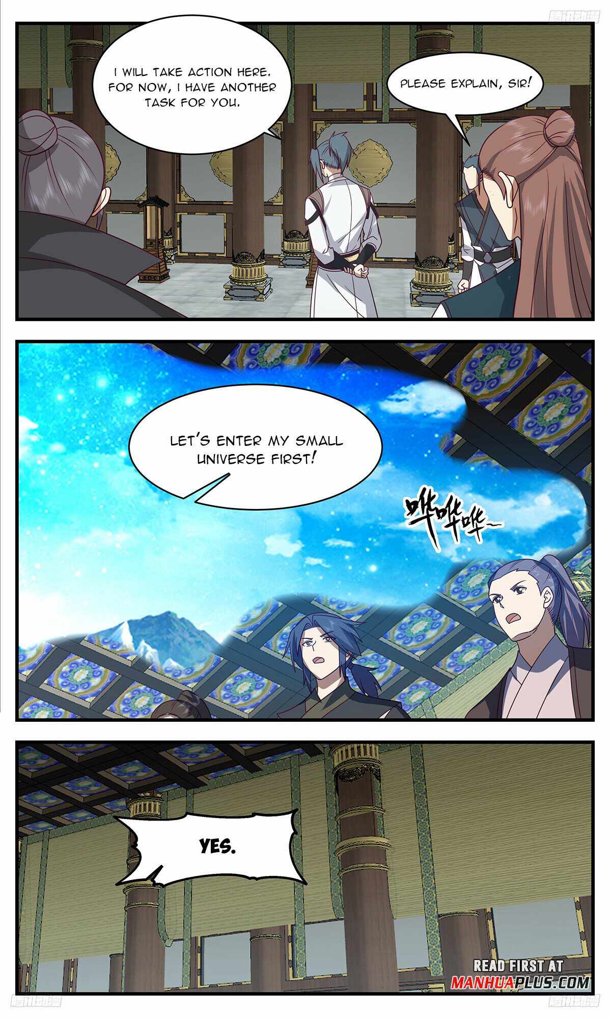 Martial Peak Chapter 3313-eng-li - Page 6
