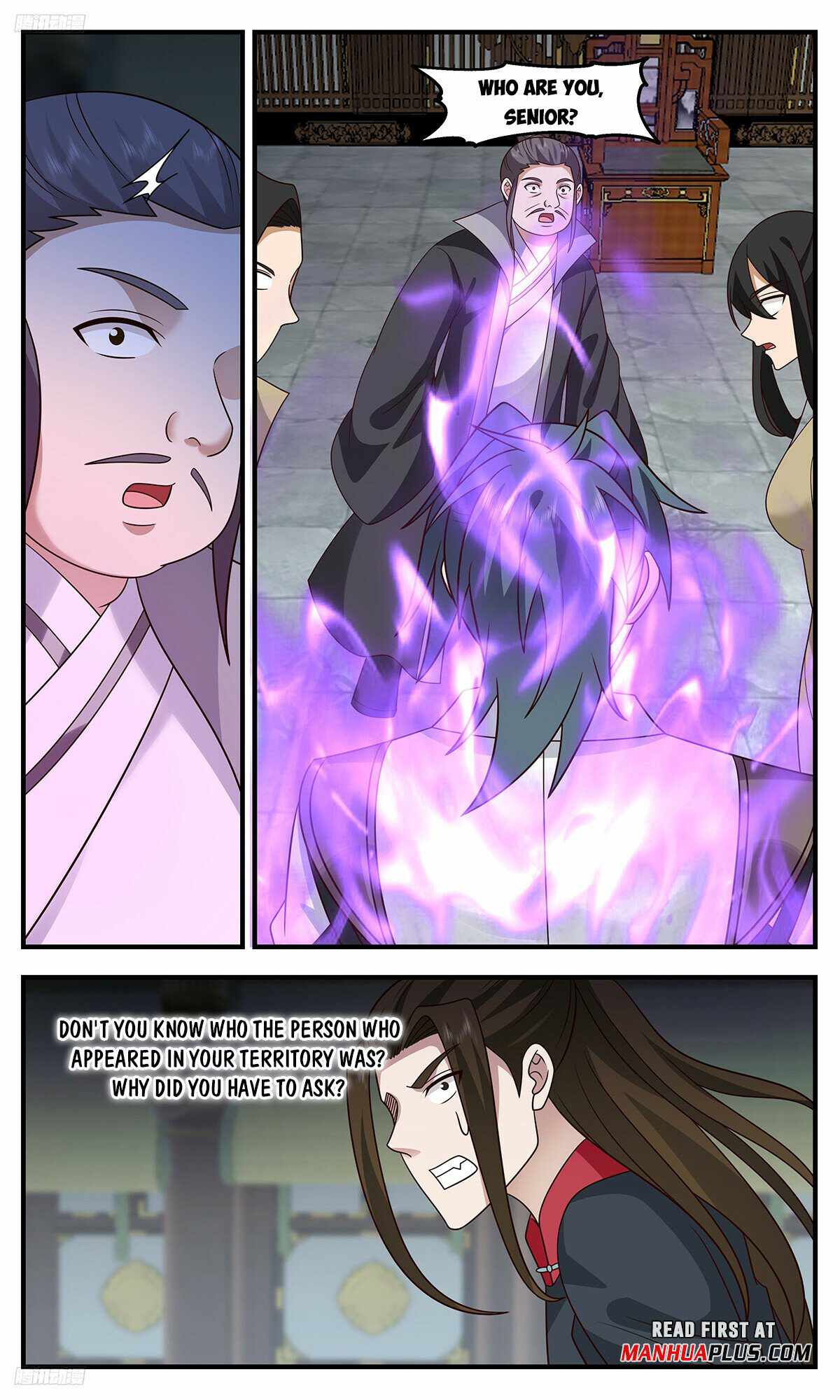Martial Peak Chapter 3313-eng-li - Page 2