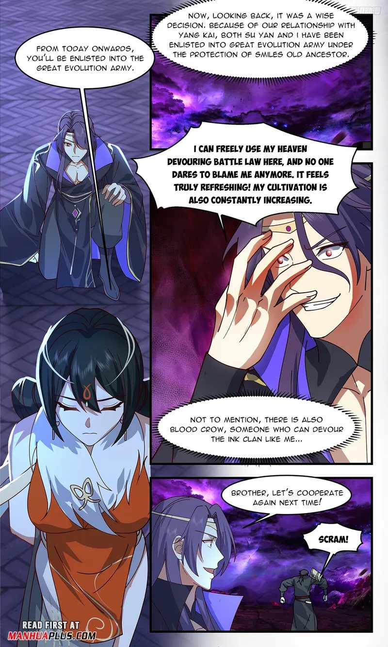 Martial Peak Chapter 3314-eng-li - Page 4