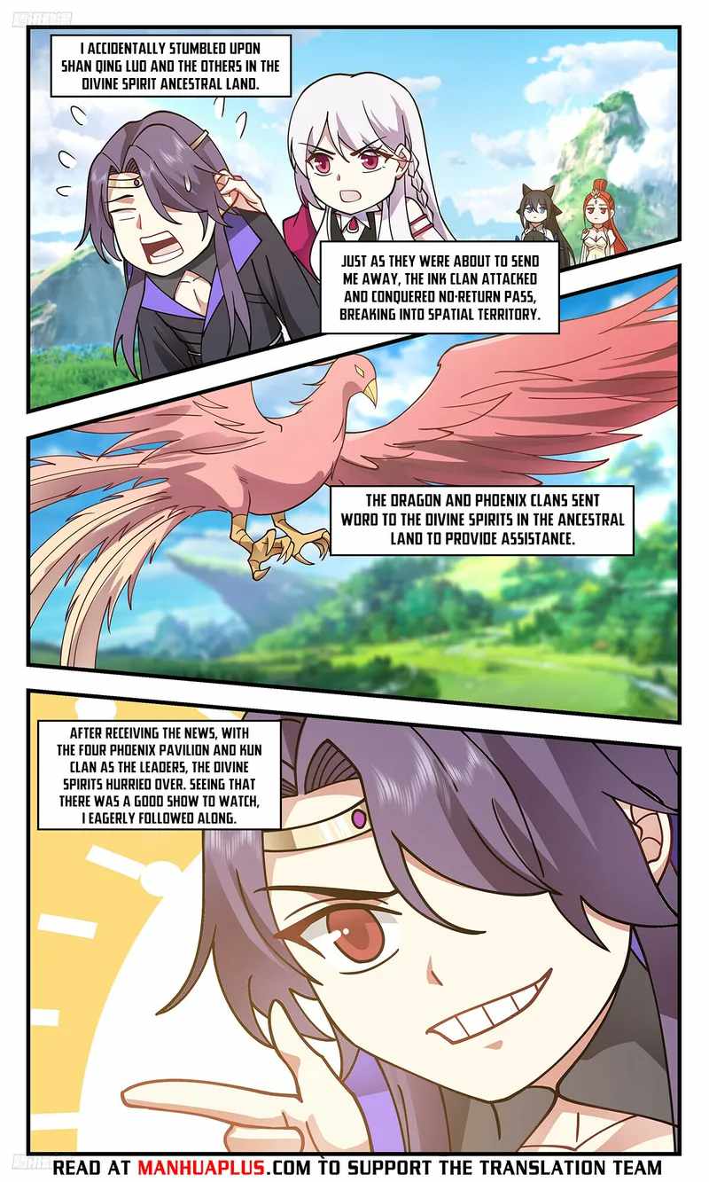 Martial Peak Chapter 3314-eng-li - Page 3