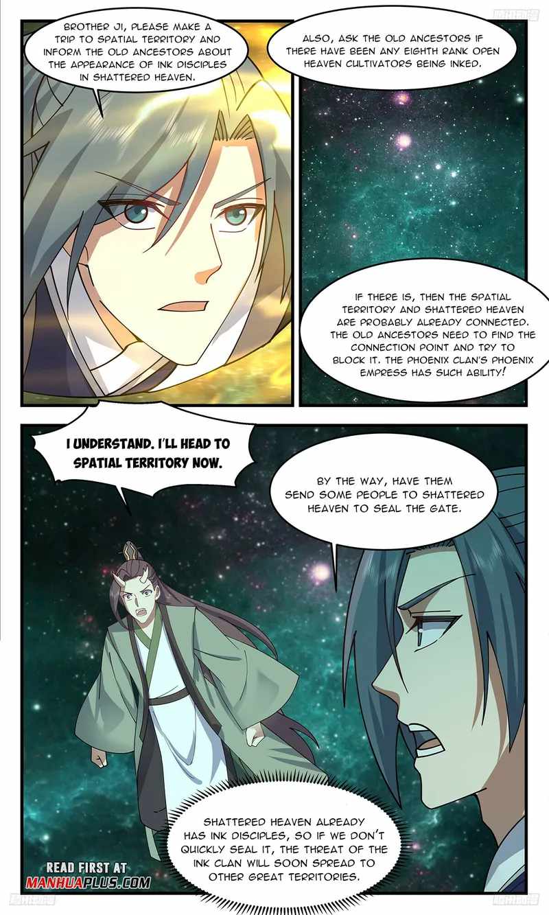 Martial Peak Chapter 3314-eng-li - Page 6