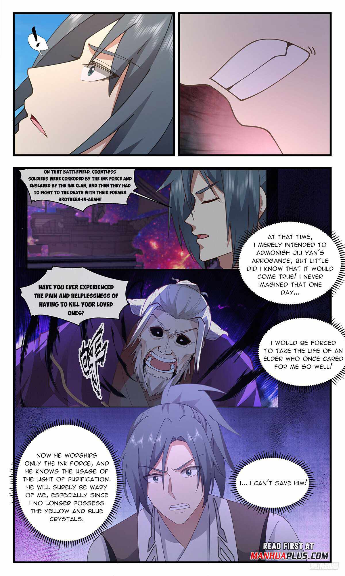 Martial Peak Chapter 3315-eng-li - Page 10