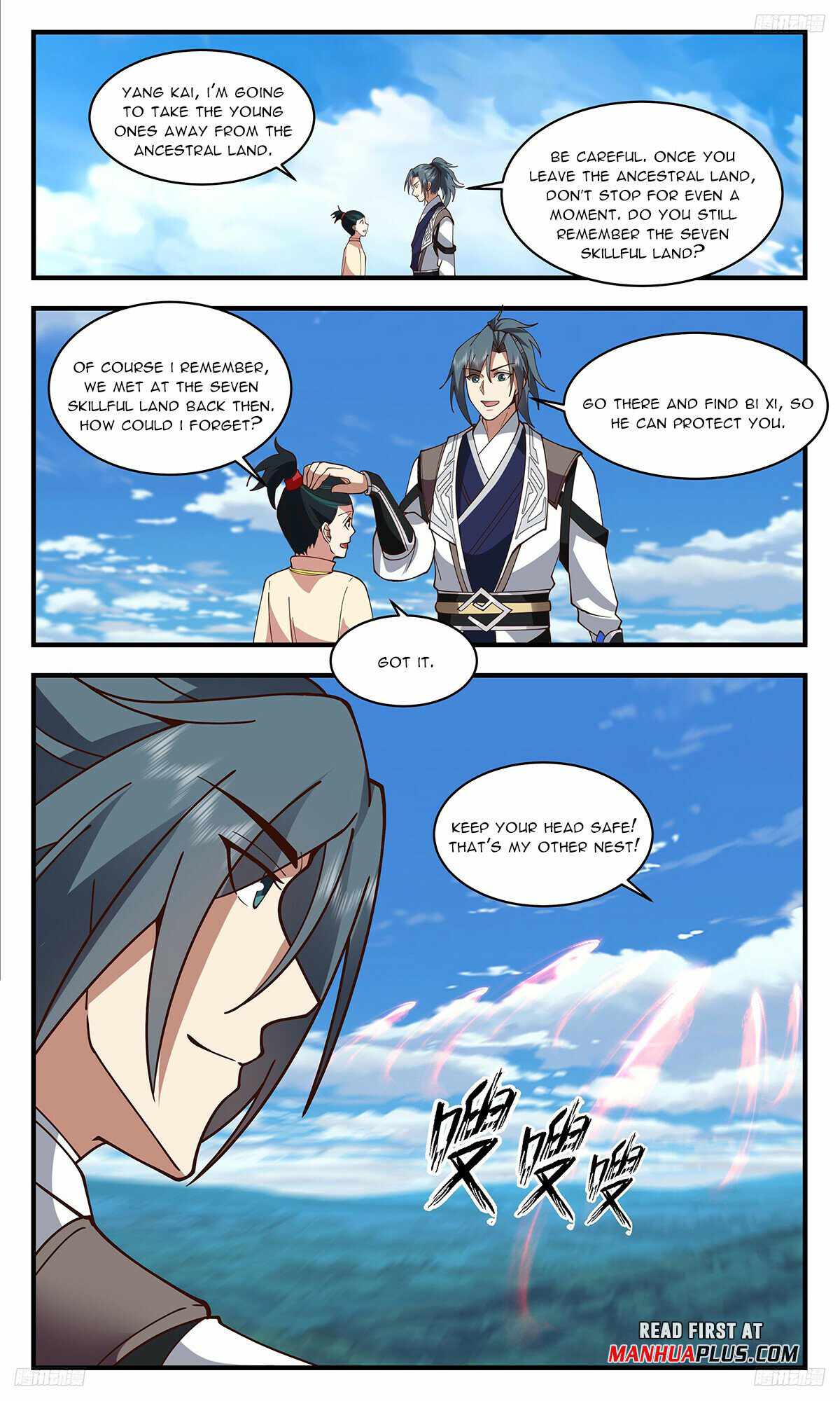 Martial Peak Chapter 3315-eng-li - Page 6