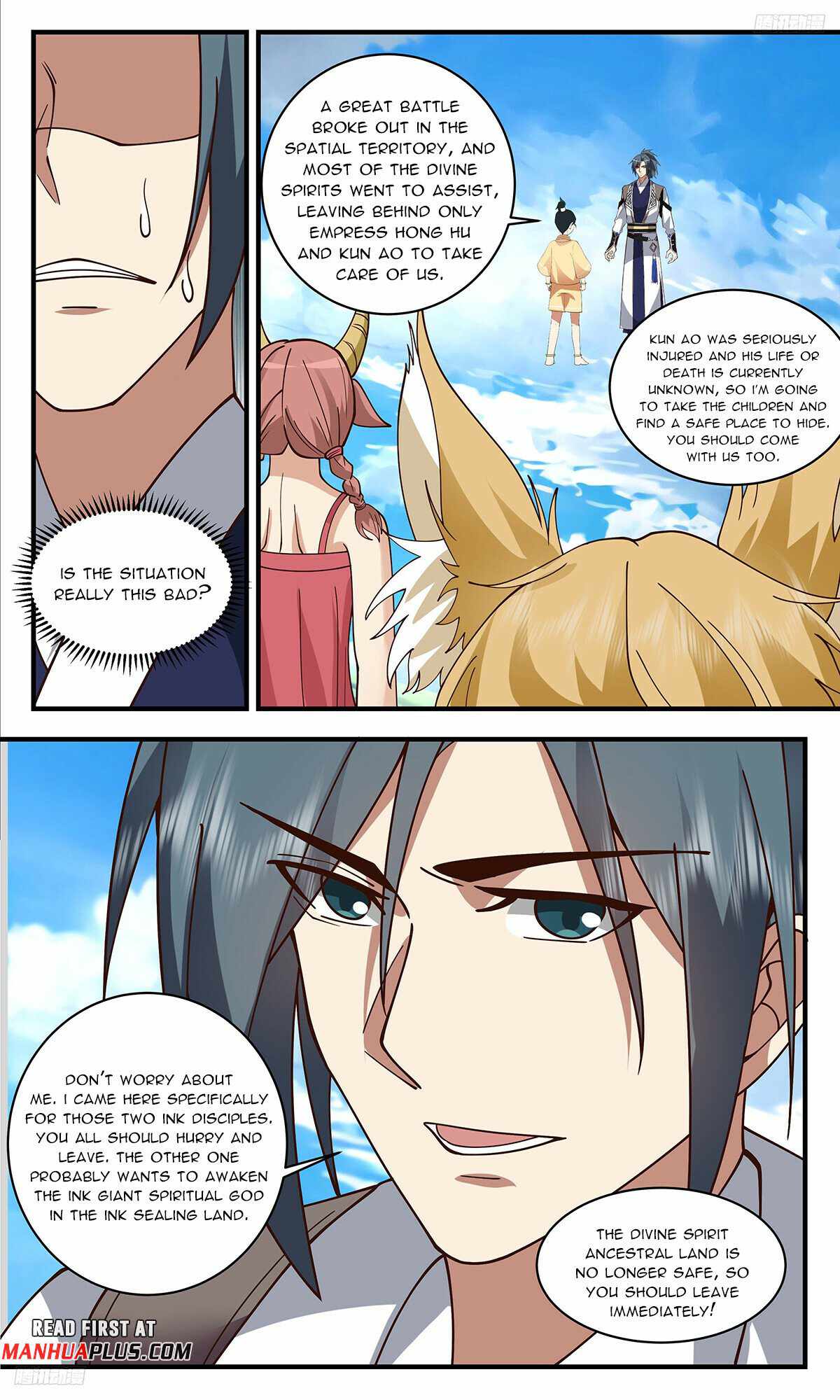 Martial Peak Chapter 3315-eng-li - Page 4