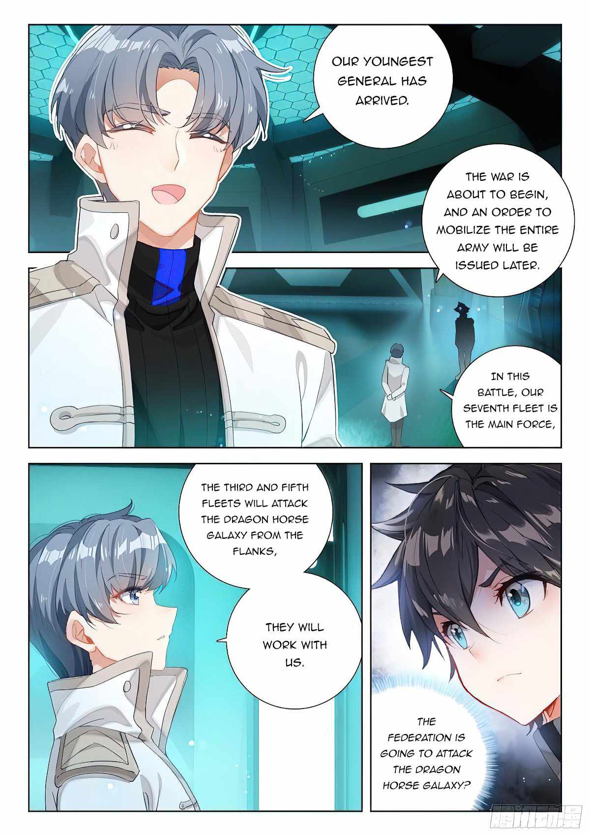 Soul Land IV Chapter 405-eng-li - Page 2