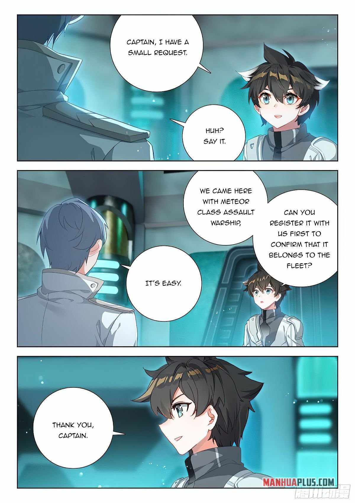 Soul Land IV Chapter 405-eng-li - Page 8