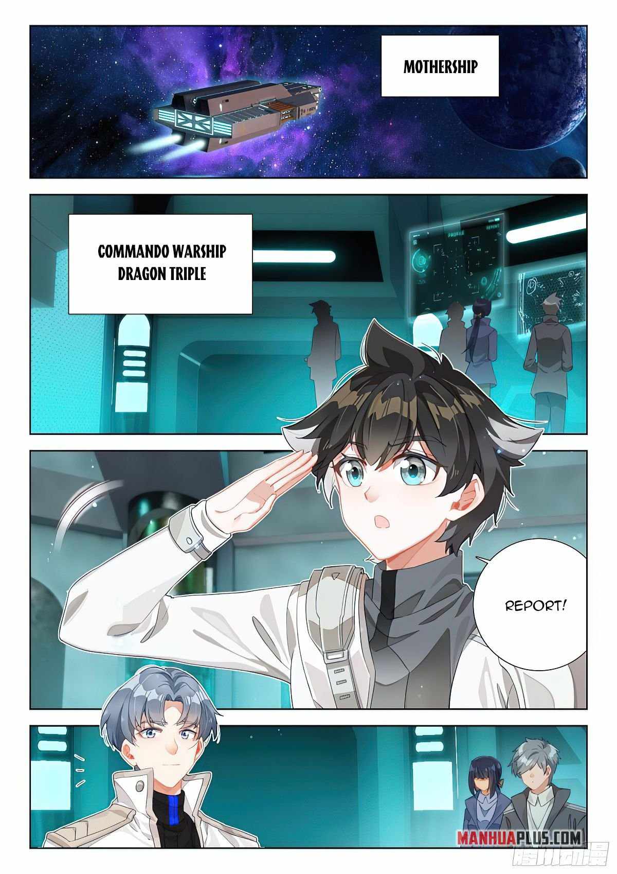 Soul Land IV Chapter 405-eng-li - Page 1