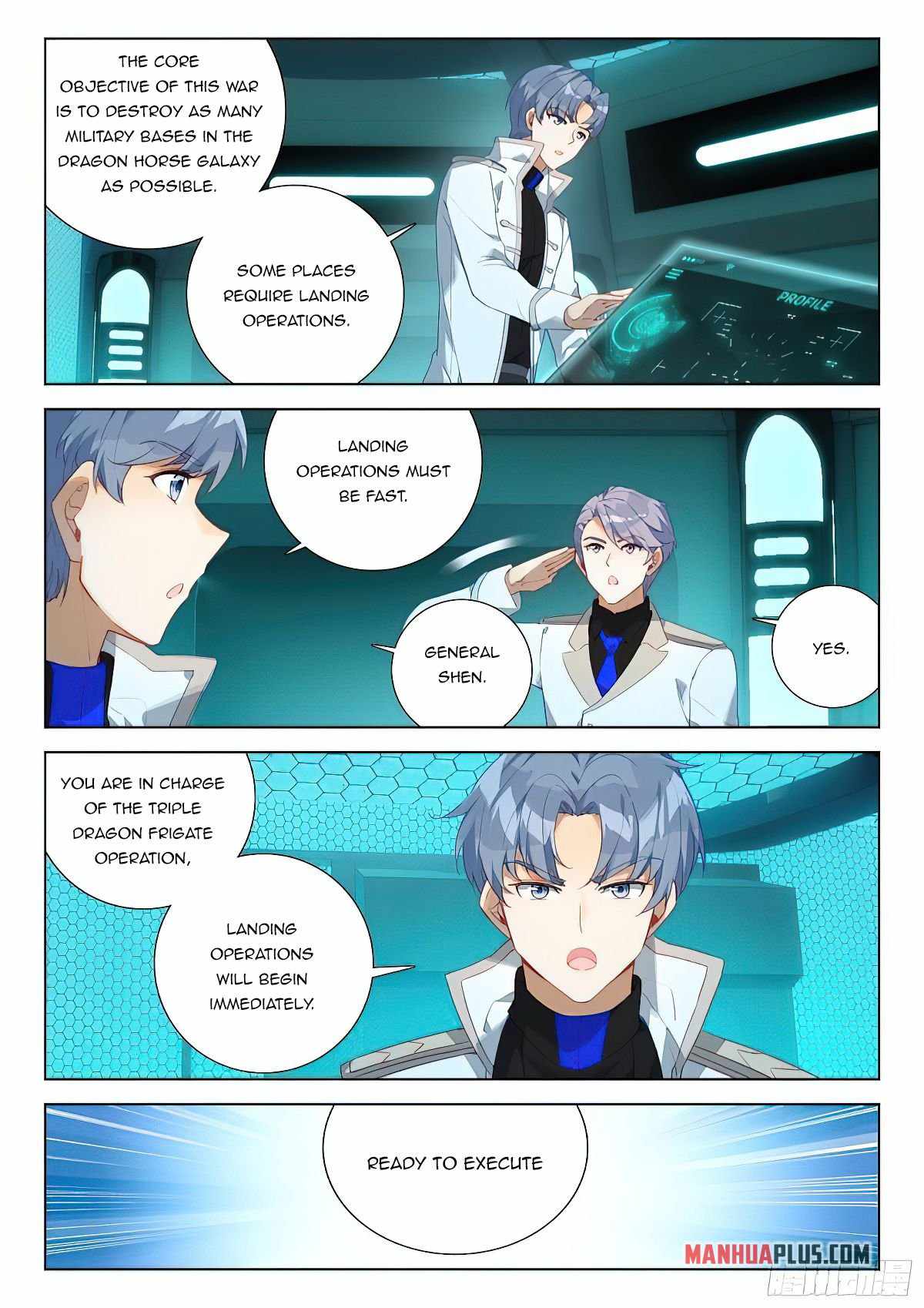 Soul Land IV Chapter 405-eng-li - Page 4
