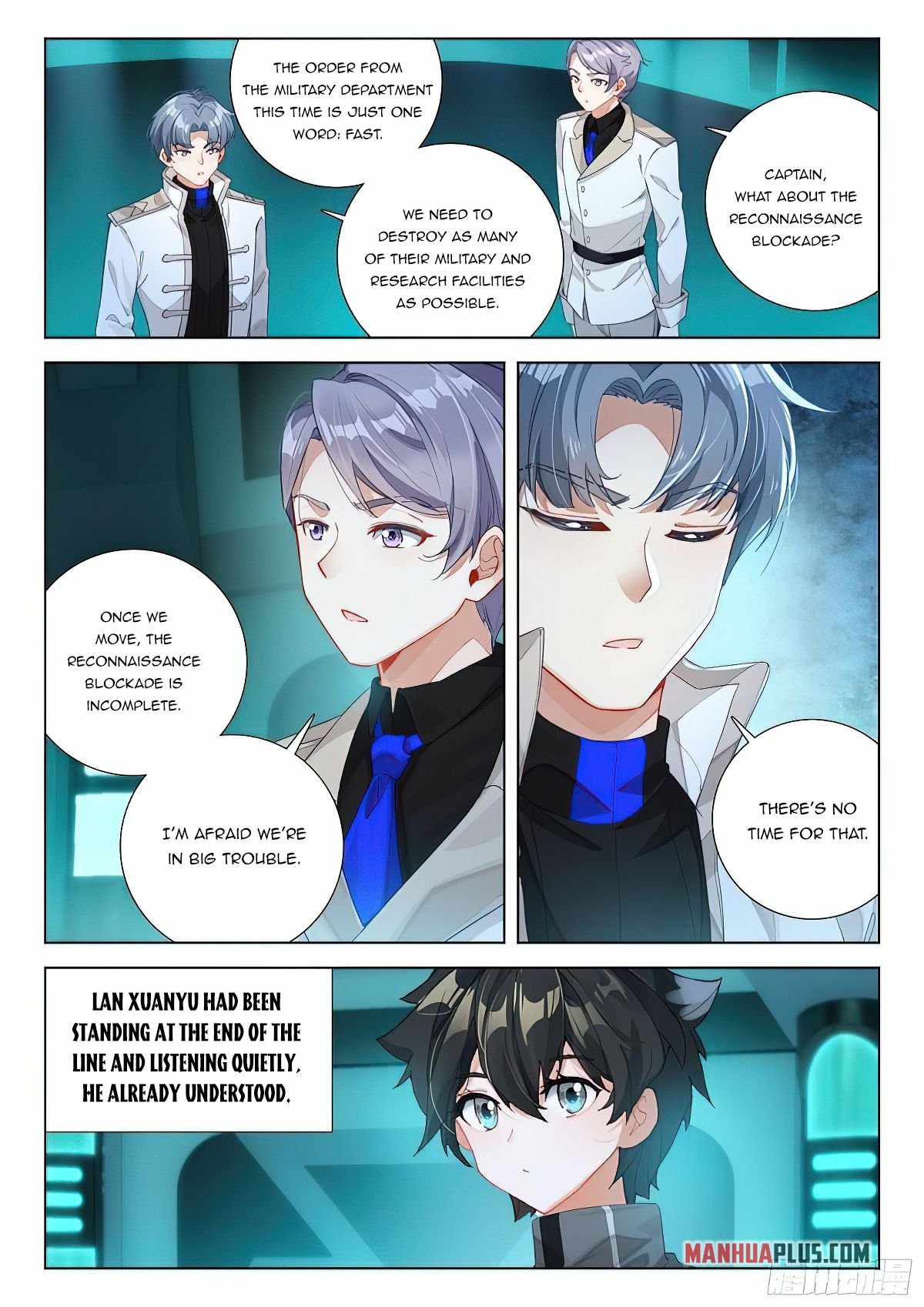 Soul Land IV Chapter 405-eng-li - Page 3