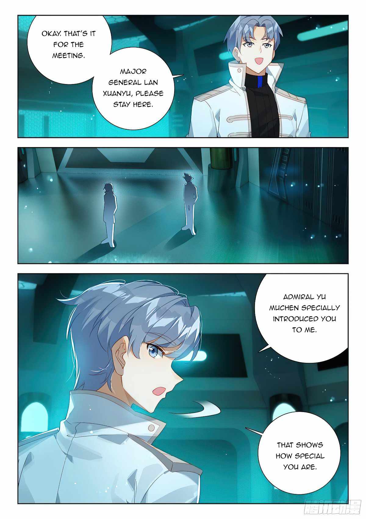 Soul Land IV Chapter 405-eng-li - Page 6