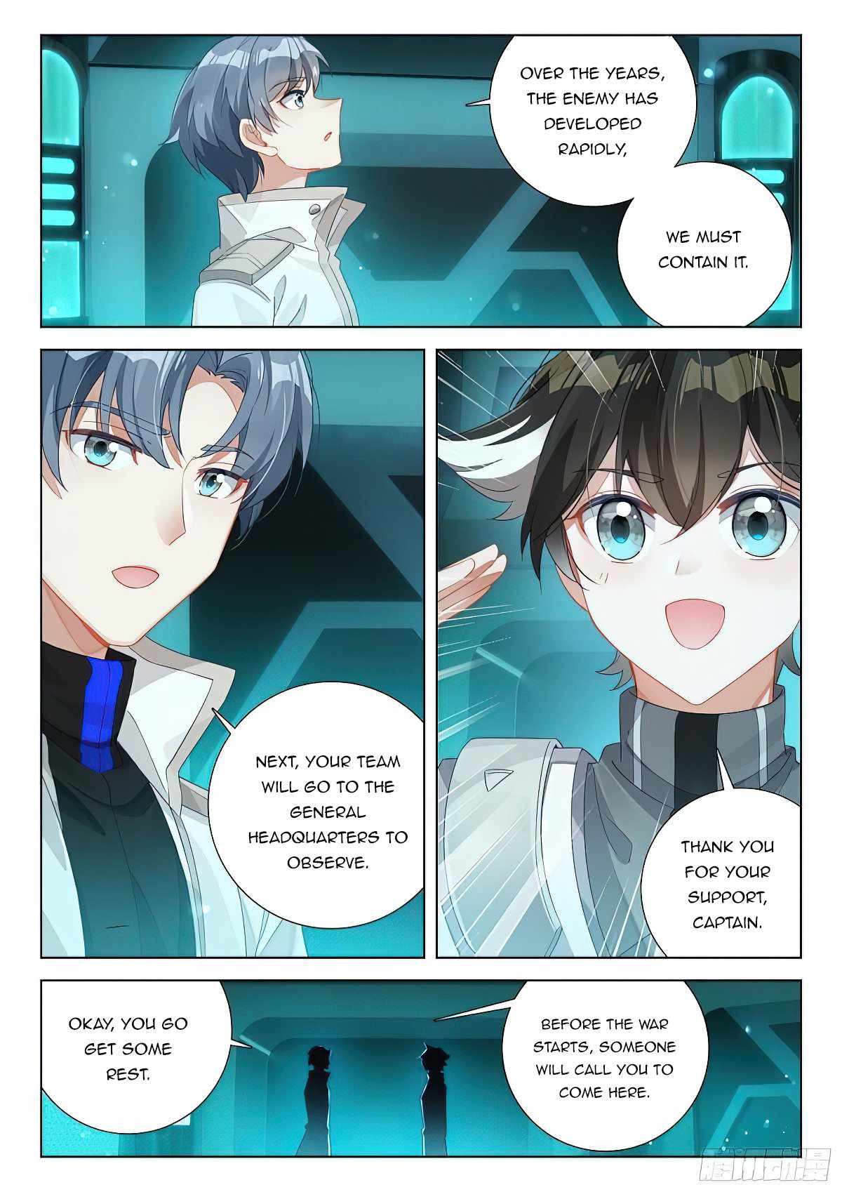 Soul Land IV Chapter 405-eng-li - Page 7