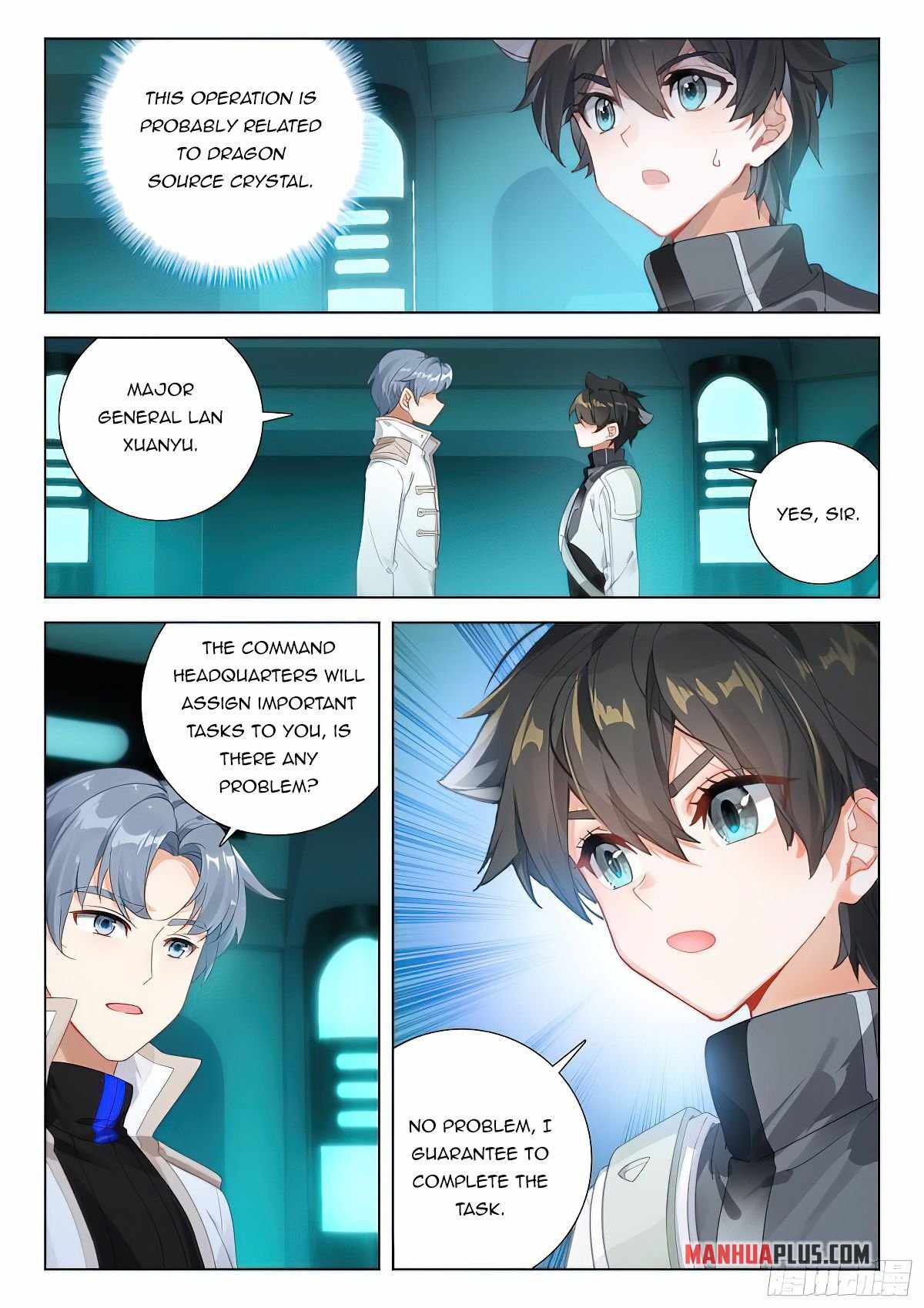 Soul Land IV Chapter 405-eng-li - Page 5