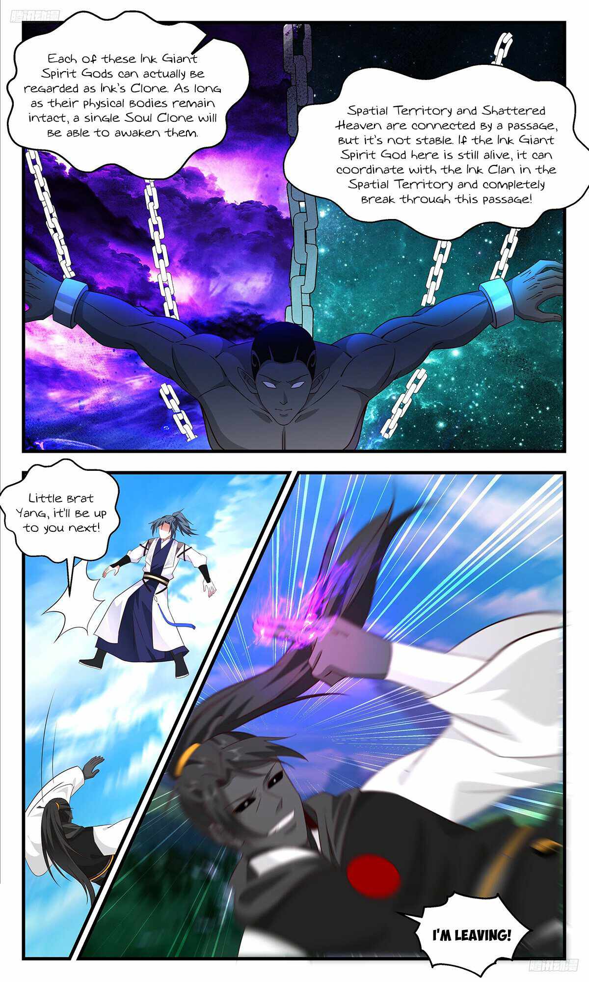 Martial Peak Chapter 3316-eng-li - Page 5