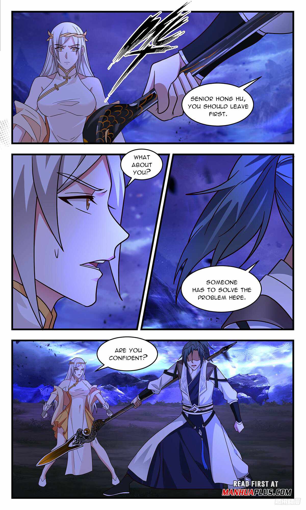 Martial Peak Chapter 3316-eng-li - Page 10