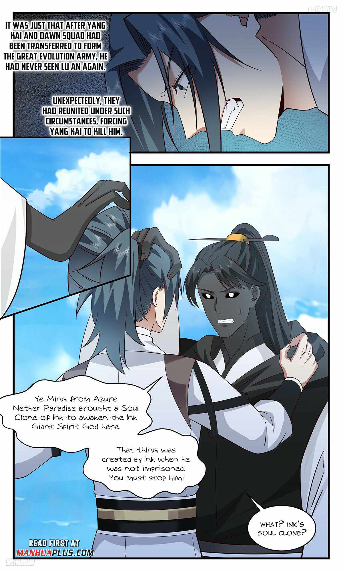 Martial Peak Chapter 3316-eng-li - Page 4