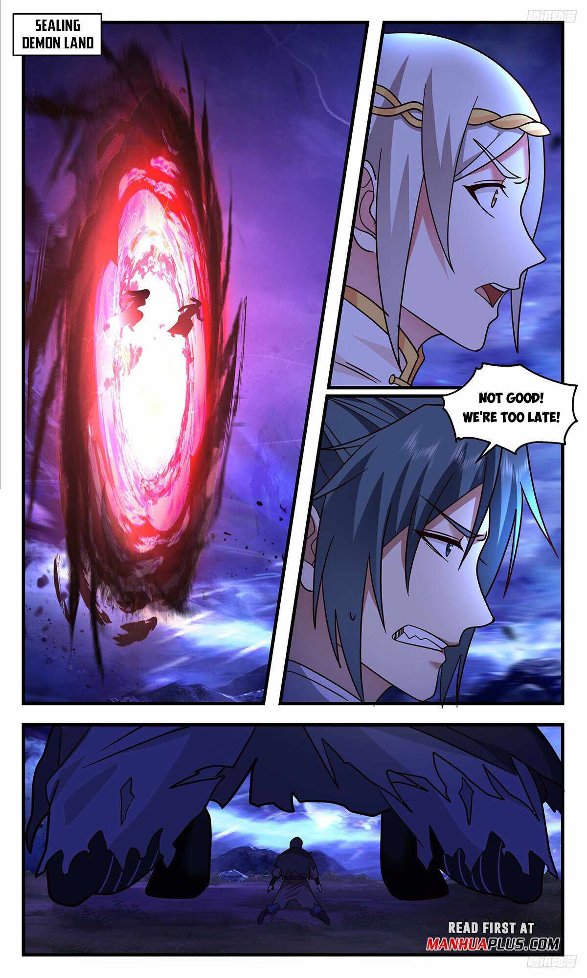 Martial Peak Chapter 3316-eng-li - Page 8