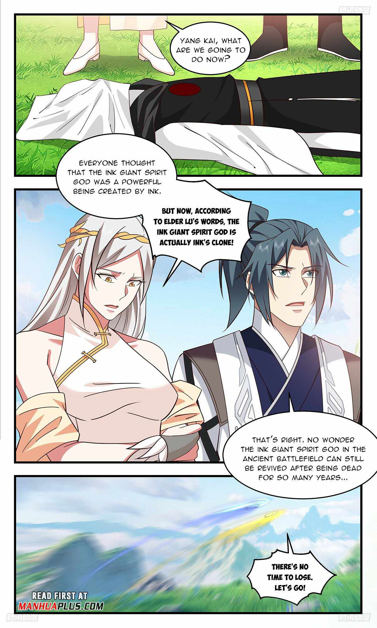 Martial Peak Chapter 3316-eng-li - Page 6