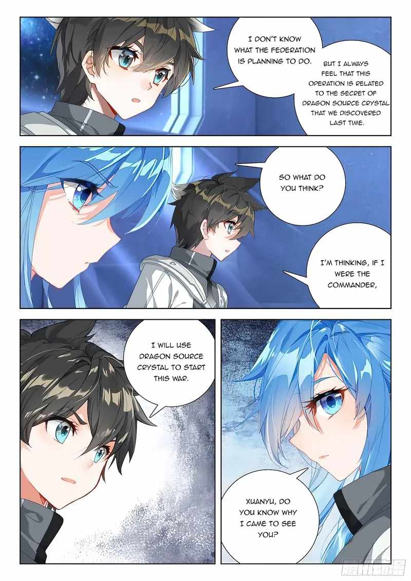 Soul Land IV Chapter 405-5-eng-li - Page 4