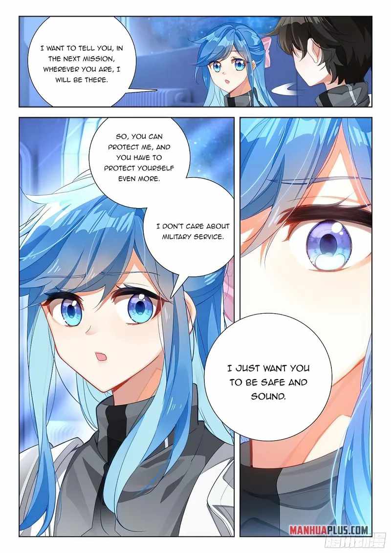 Soul Land IV Chapter 405-5-eng-li - Page 5