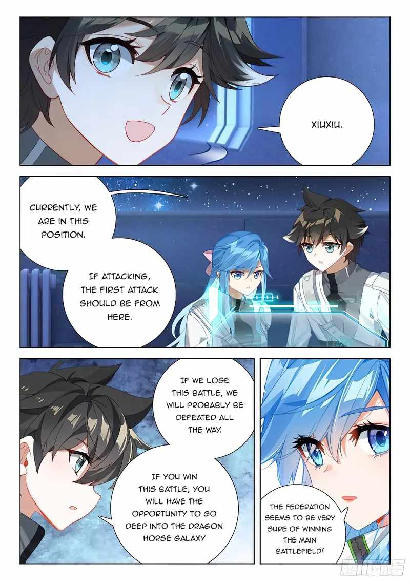 Soul Land IV Chapter 405-5-eng-li - Page 3
