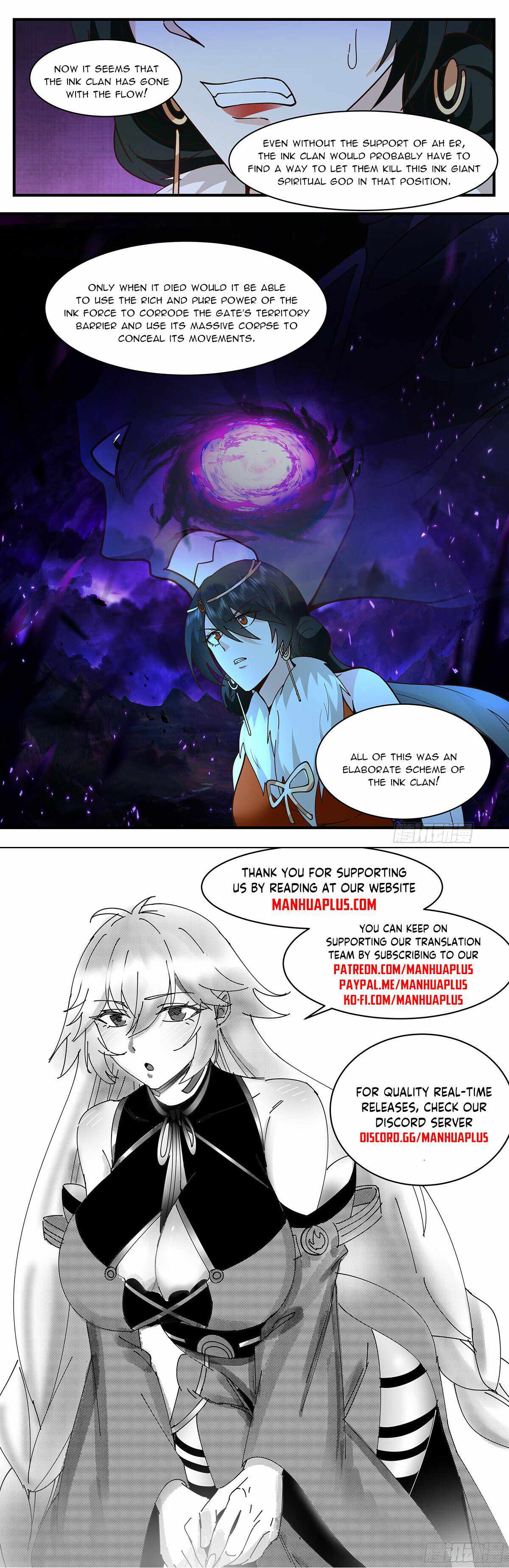 Martial Peak Chapter 3317-eng-li - Page 11