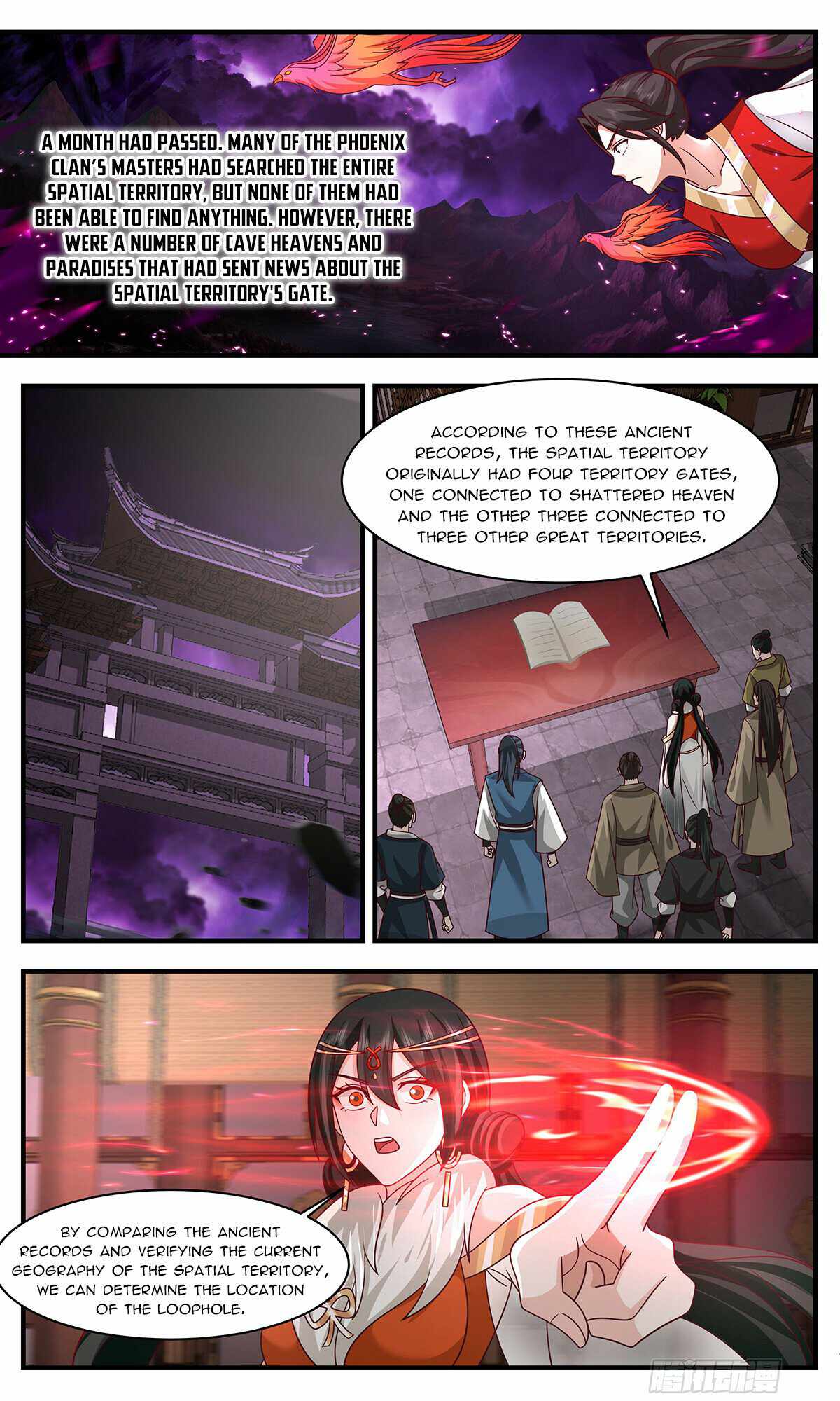 Martial Peak Chapter 3317-eng-li - Page 5