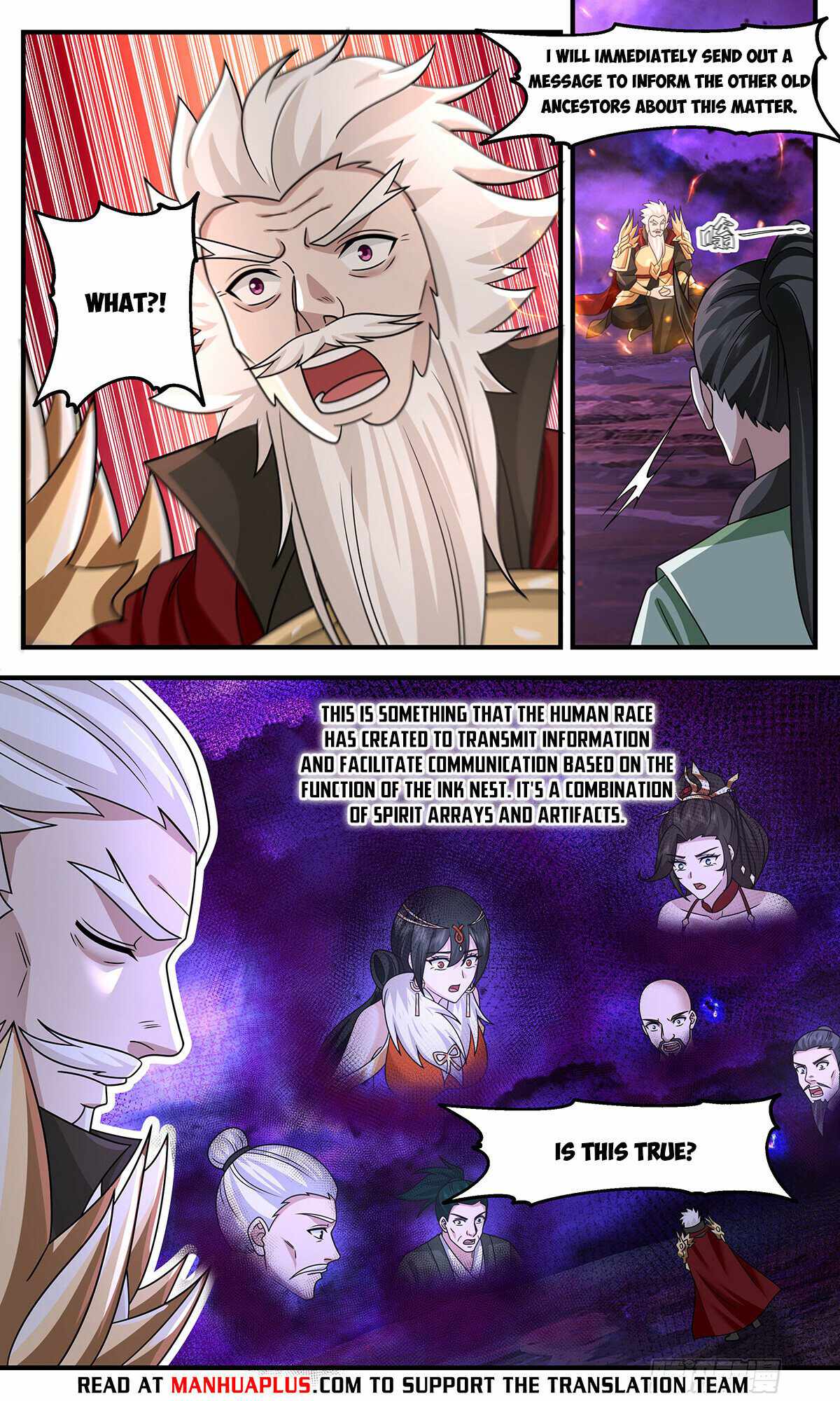 Martial Peak Chapter 3317-eng-li - Page 3