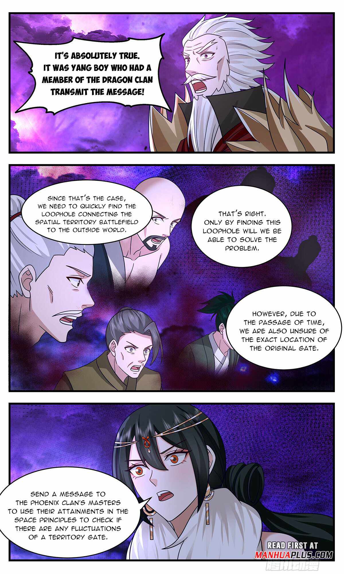 Martial Peak Chapter 3317-eng-li - Page 4