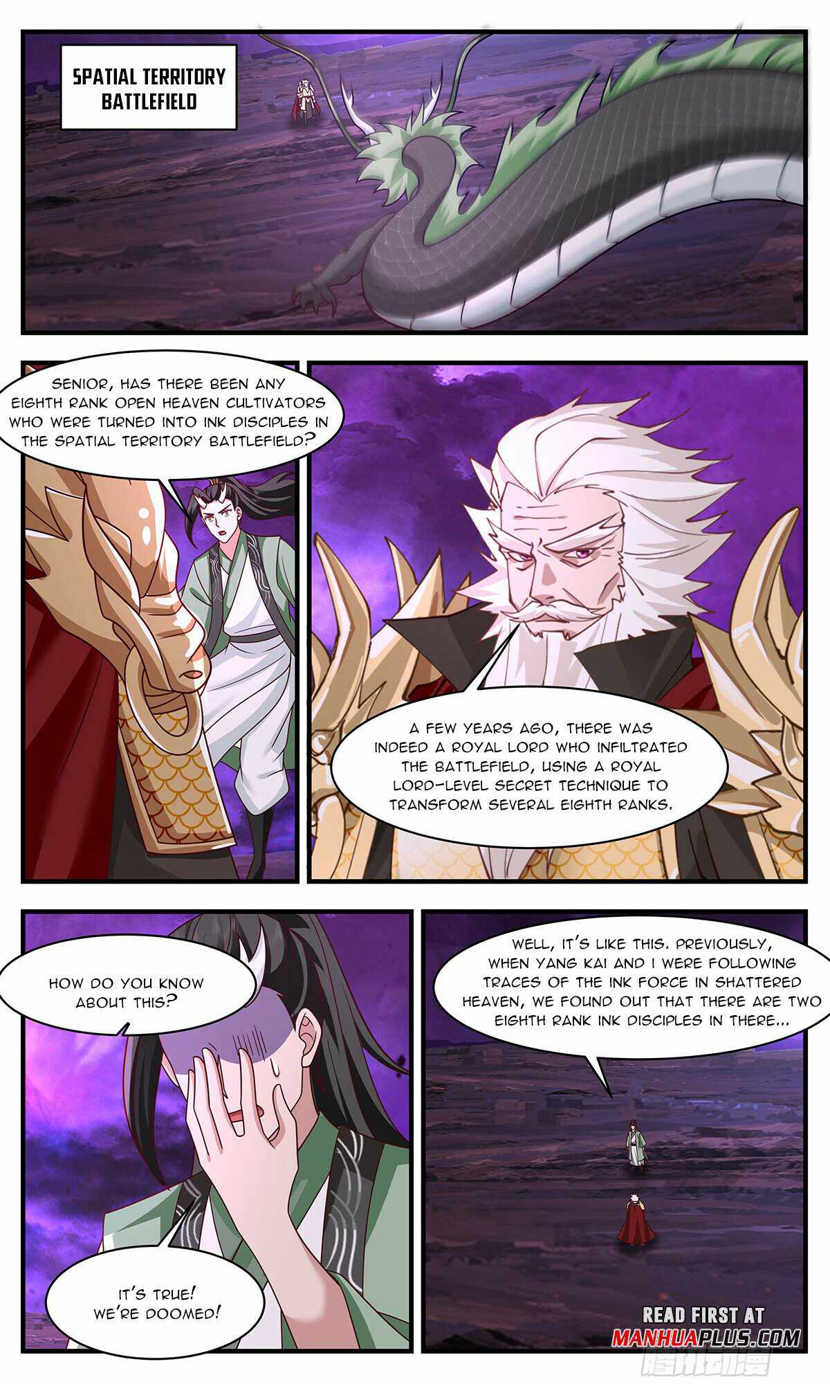 Martial Peak Chapter 3317-eng-li - Page 2