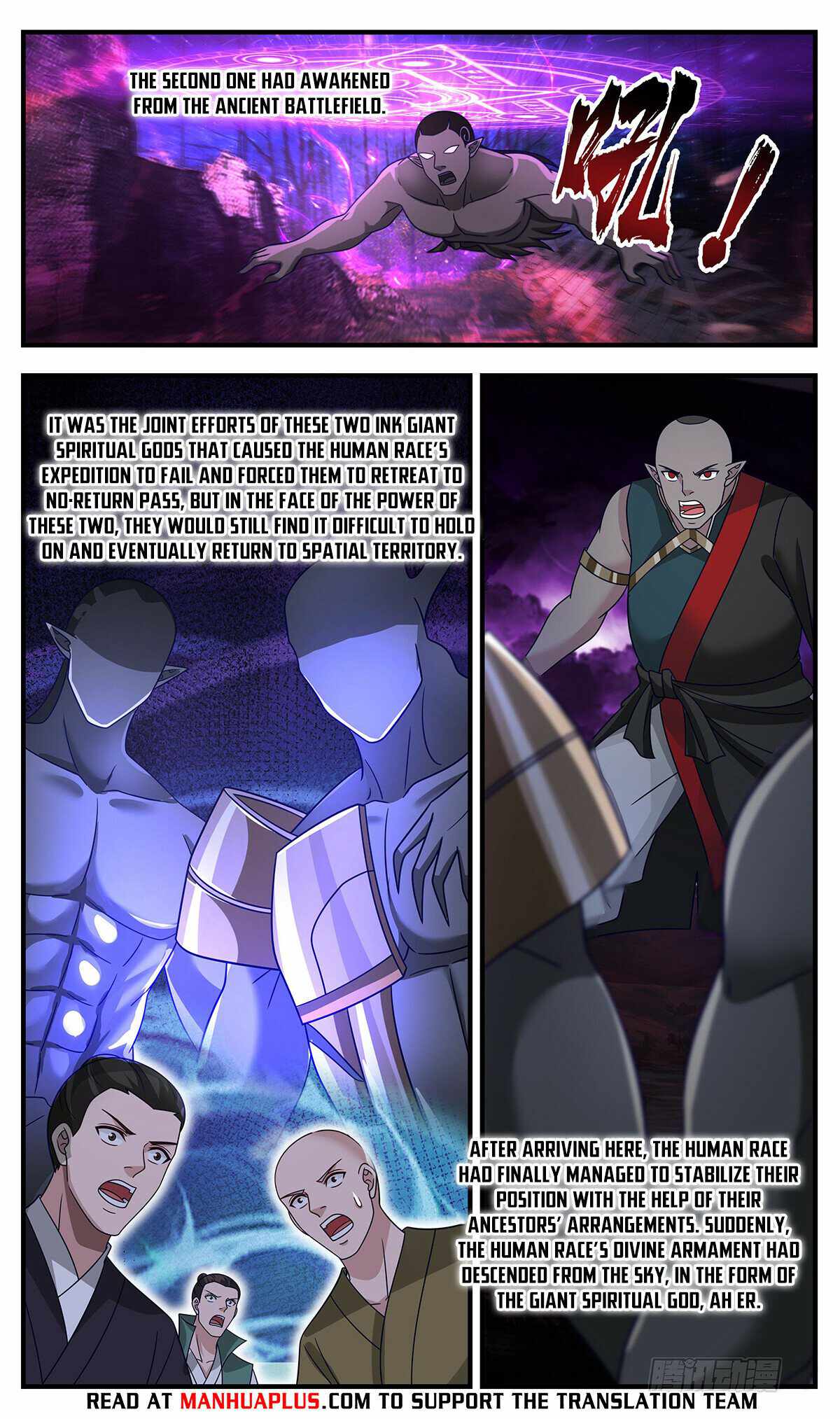 Martial Peak Chapter 3317-eng-li - Page 7