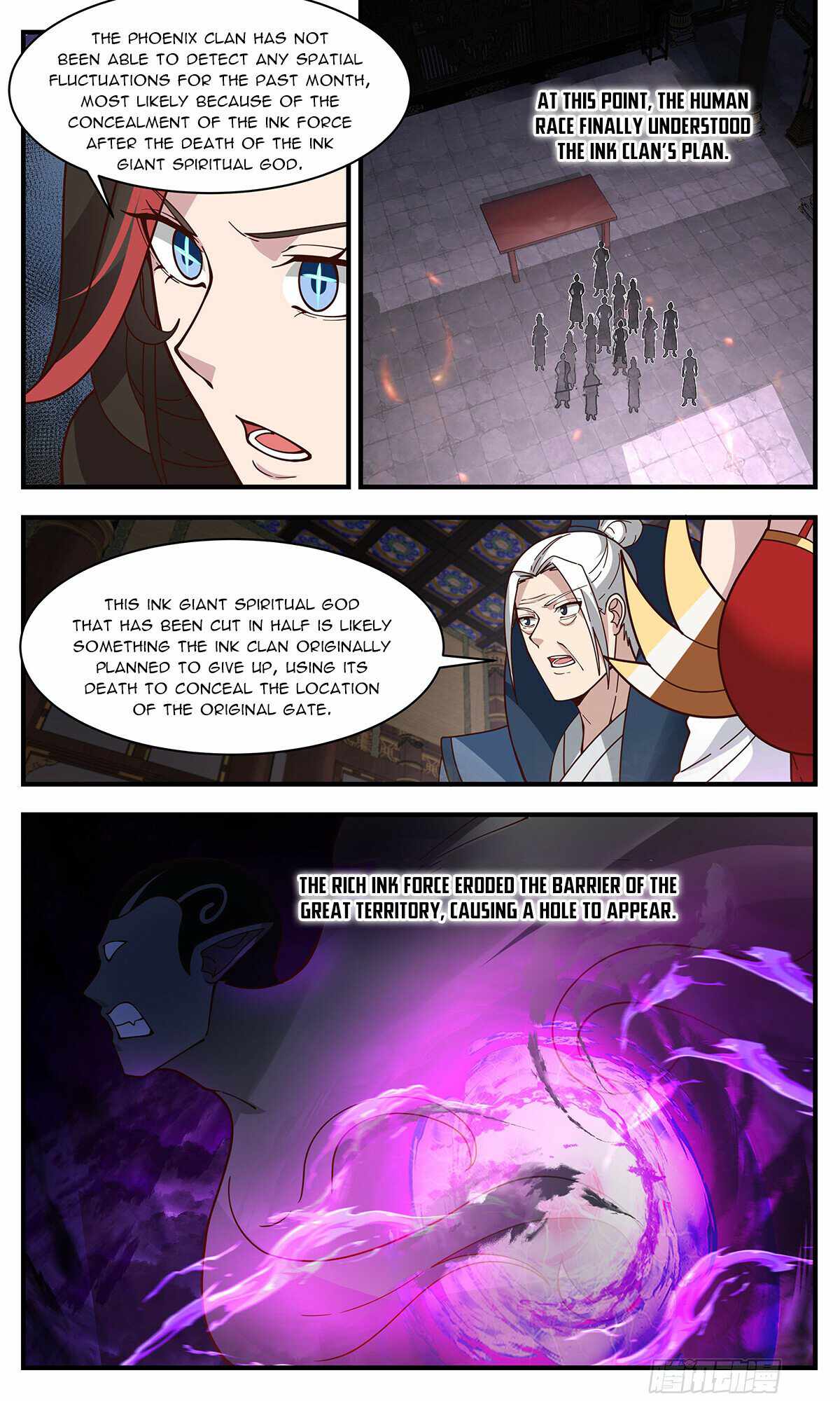 Martial Peak Chapter 3317-eng-li - Page 9