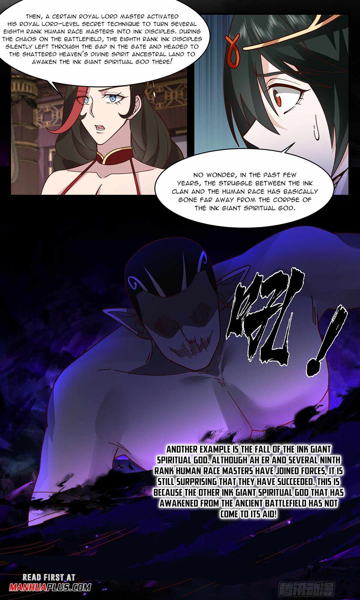 Martial Peak Chapter 3317-eng-li - Page 10