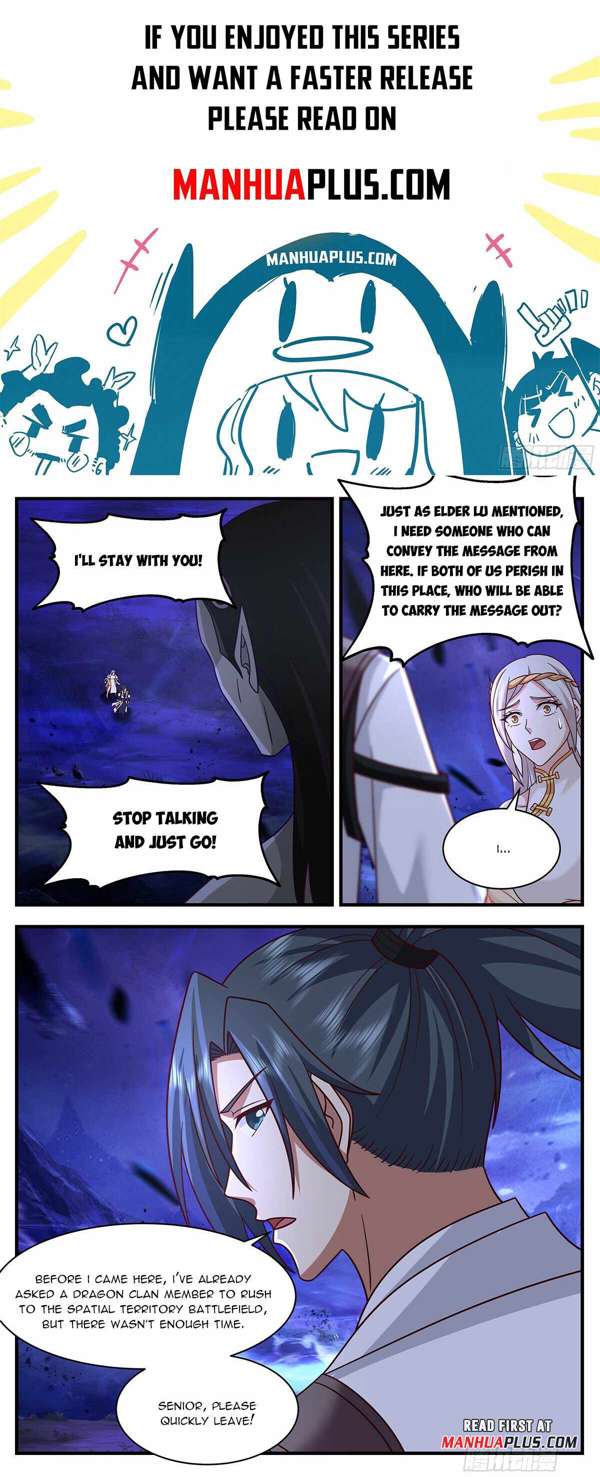 Martial Peak Chapter 3317-eng-li - Page 0