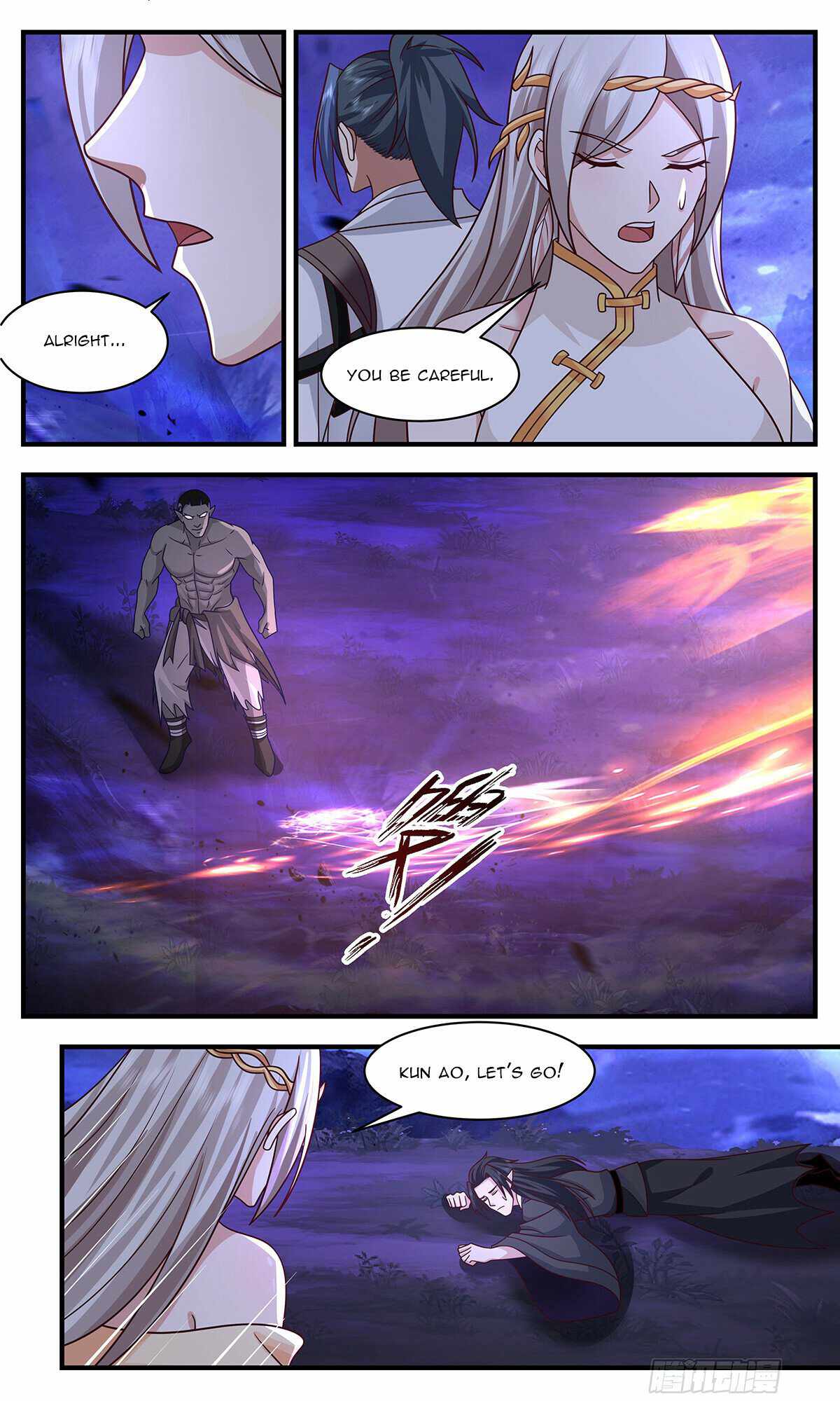 Martial Peak Chapter 3317-eng-li - Page 1